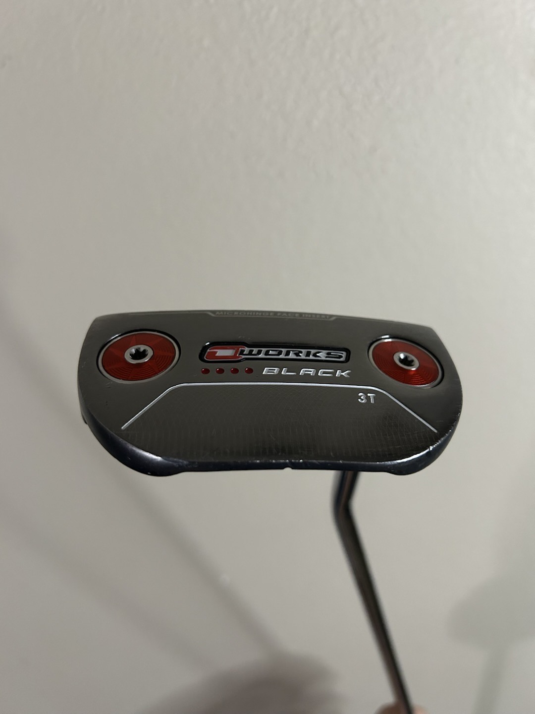 Odyssey O Works BLACK 3T Putter 34.5in