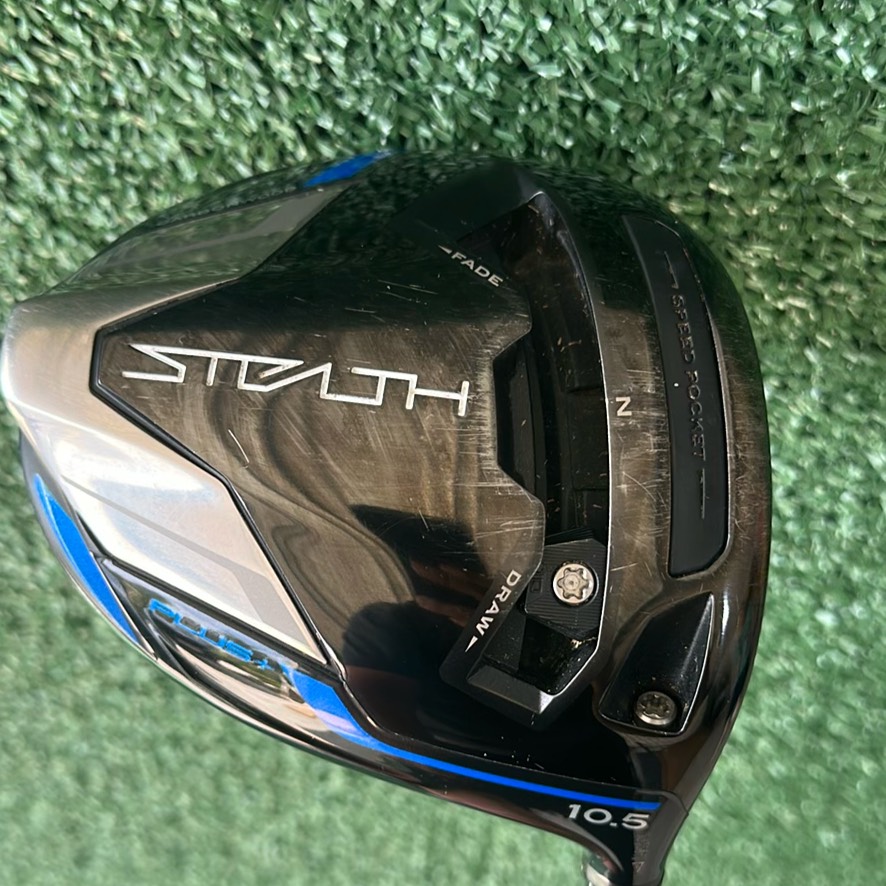 TaylorMade Stealth プラス　10.5 Taylormade Stealth Plus Driver 10.5° – Birdie Bus Golf
