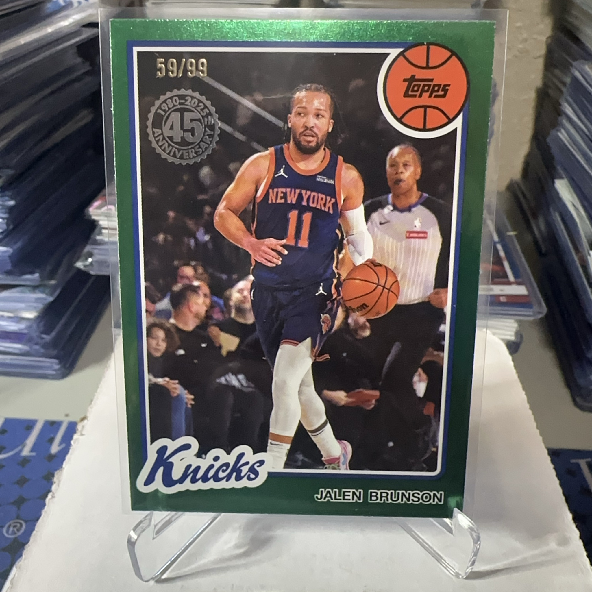 Jalen Brunson Green /99!! ?