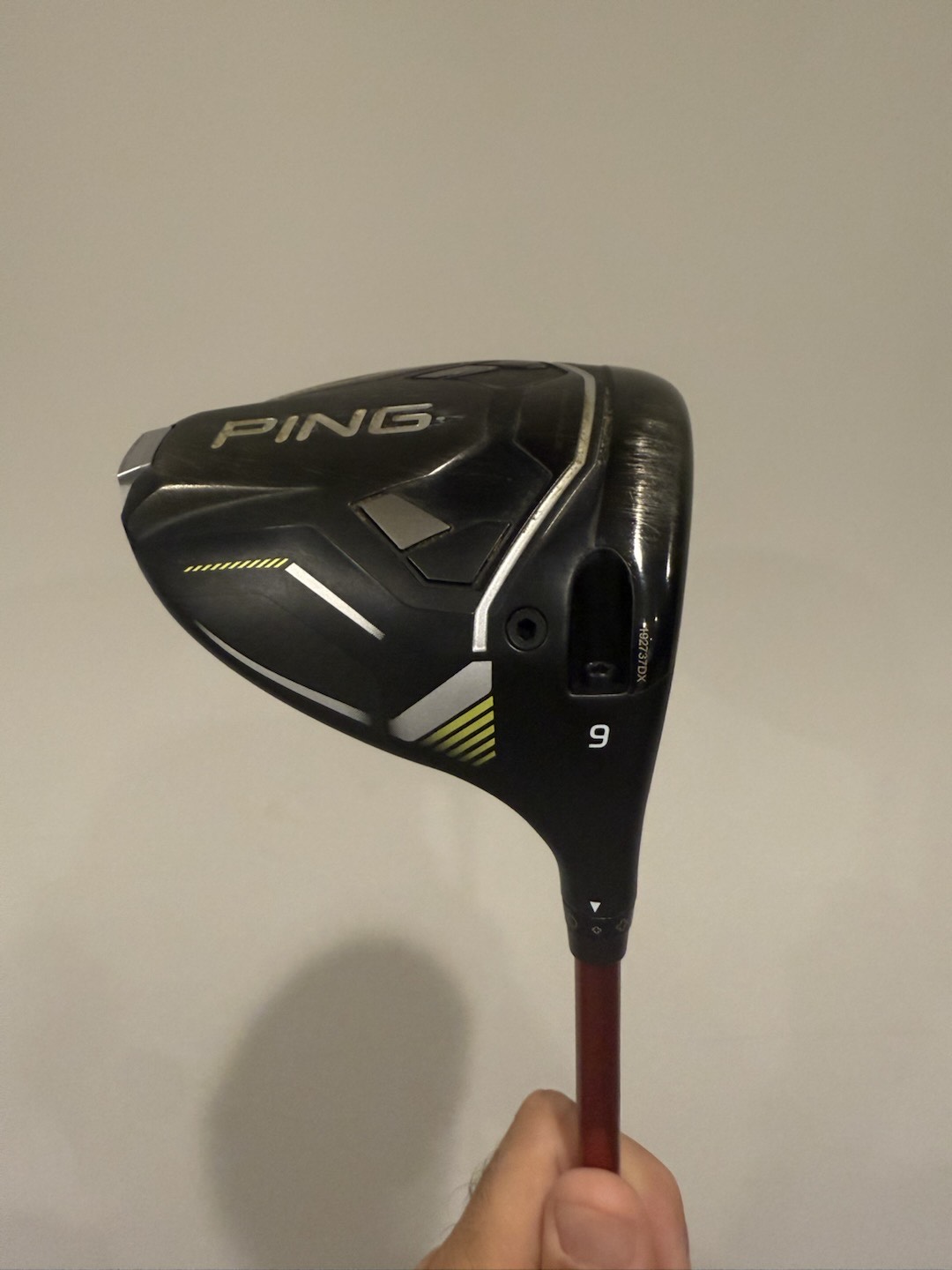 Ping G430 Max 10k 9 Degree W/Ventus Red TR 5S Velocore