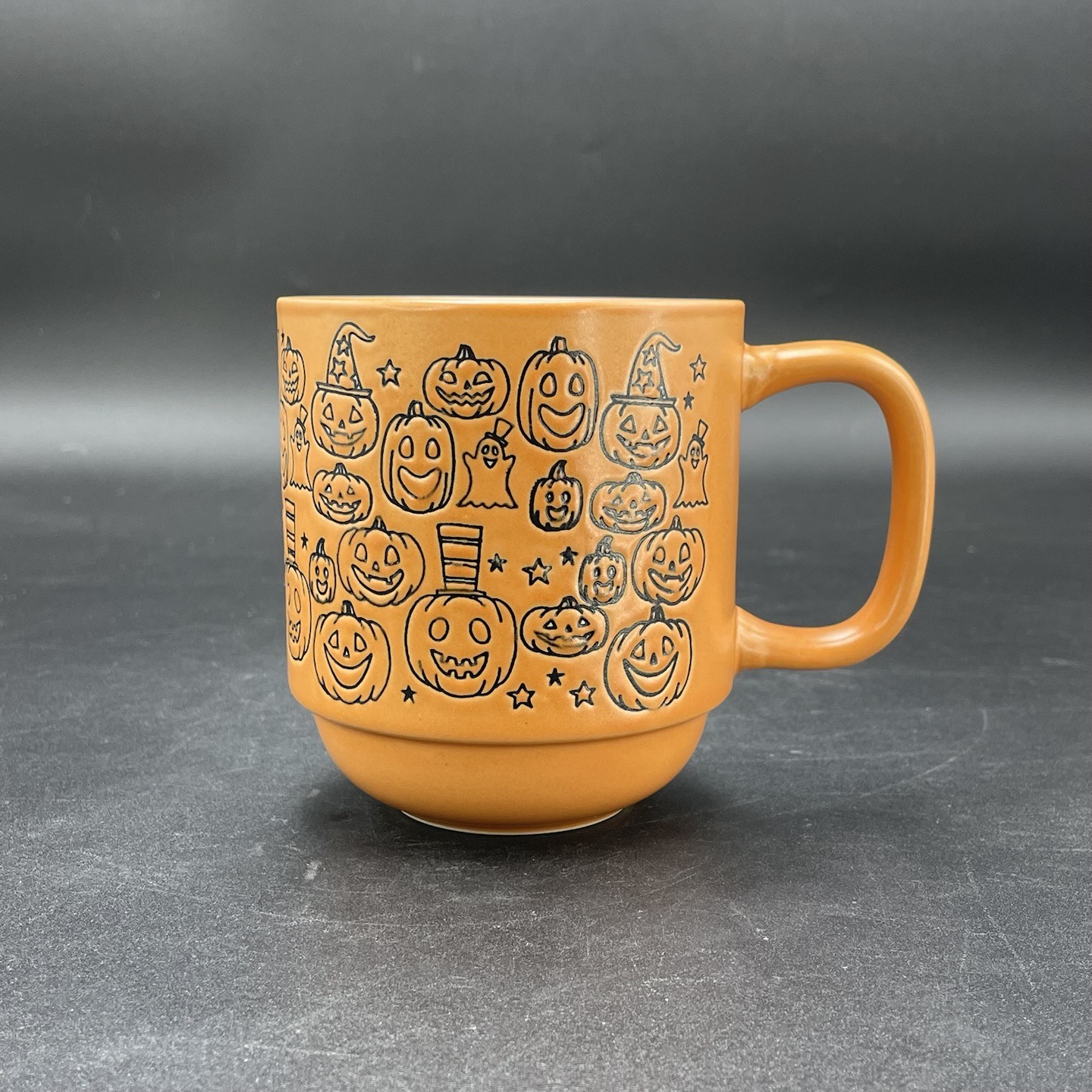 Cobwebs & Cauldrons Jack O'Lantern Coffee Mug Cup Halloween Pumpkins ...