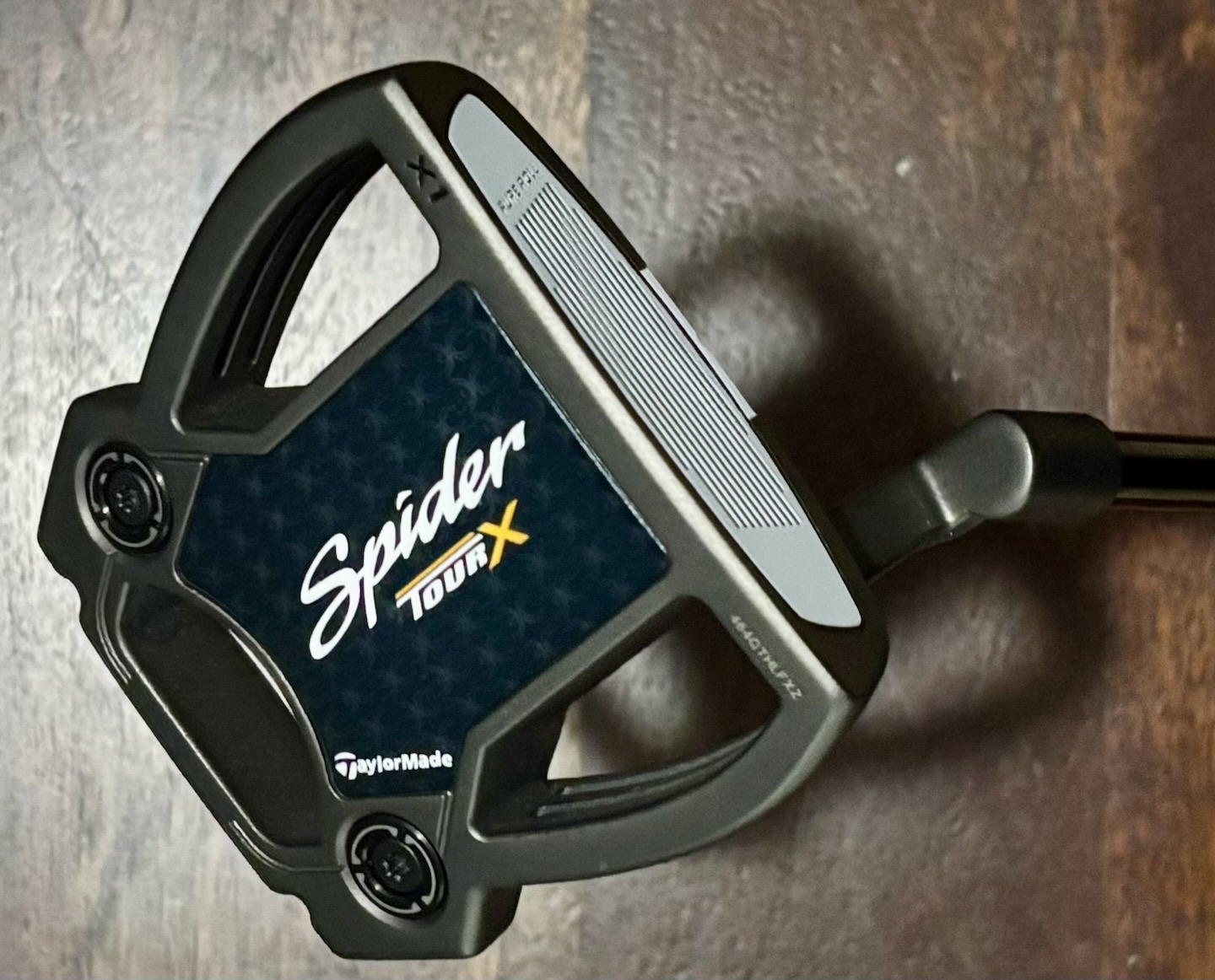 TaylorMade Spider Tour X Putter – KBS Black Shaft – SuperStroke