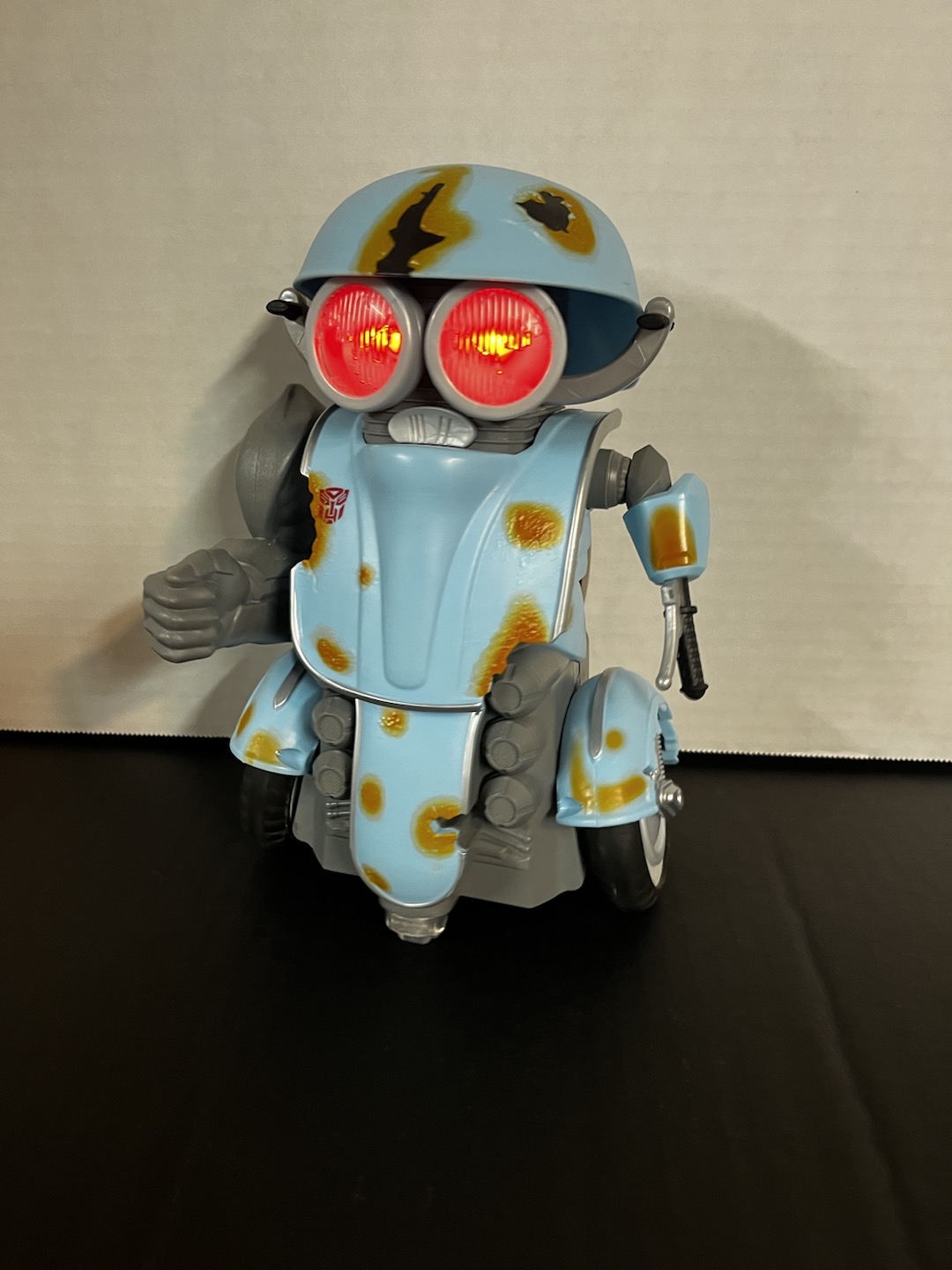 Transformers Sqweeks R/C Robot Droid 'The Last Knight' 2016 Hasbro