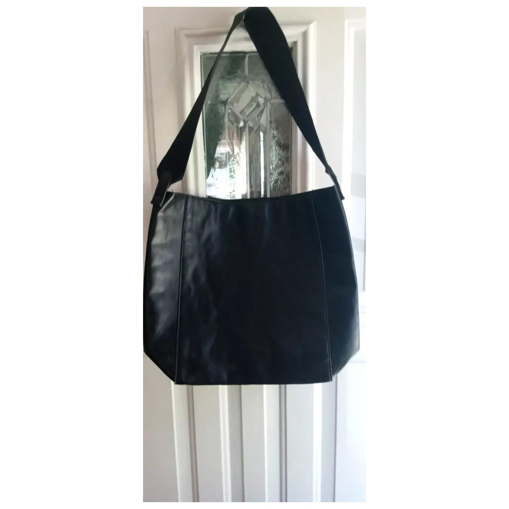 Calvin Klein Black Polyurethane Women Handbag