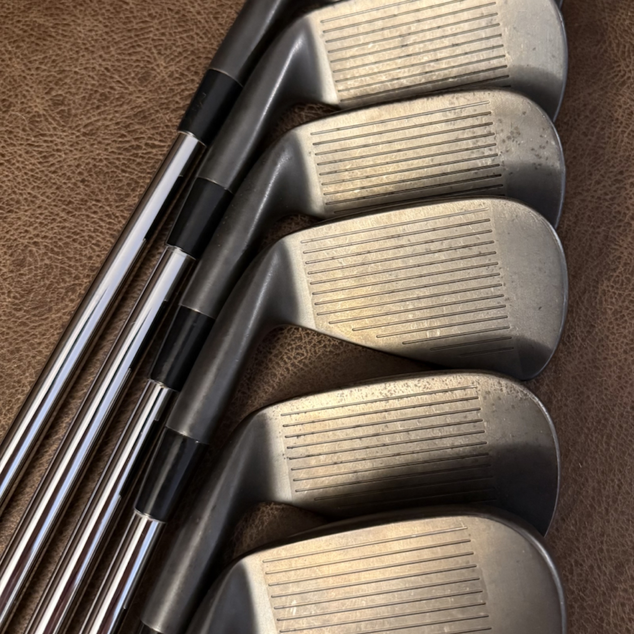 Stacked Golf · Cobra King Forged Tec Black RH Iron Set - 5-PW