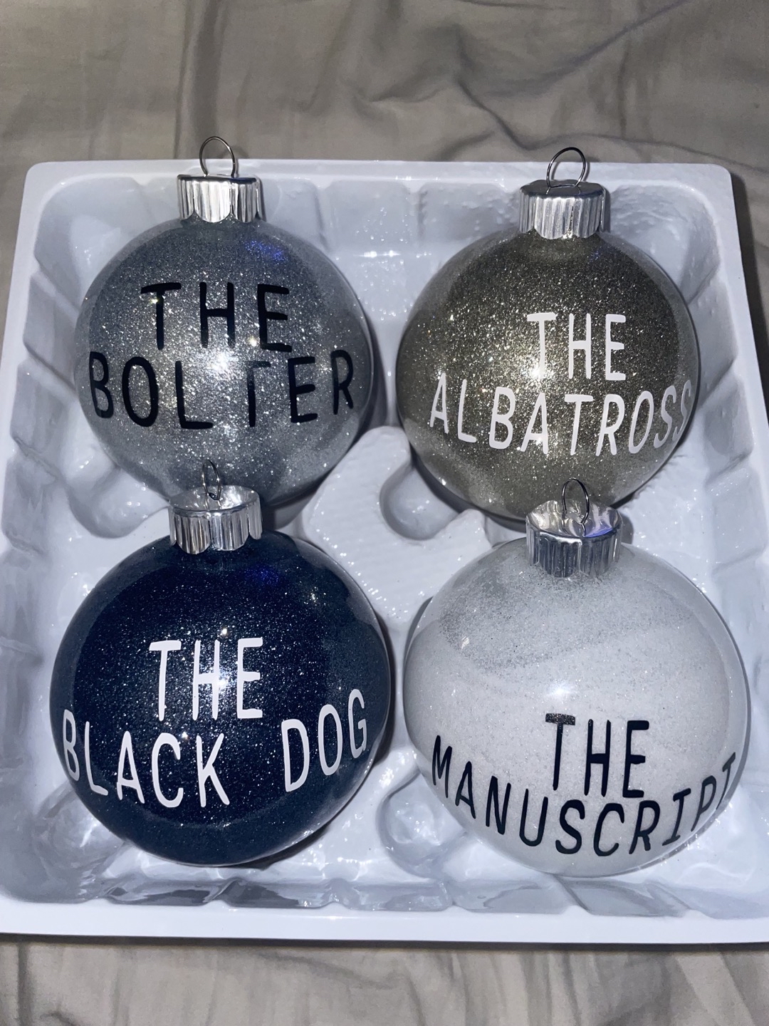 TTPD Variants Ornaments