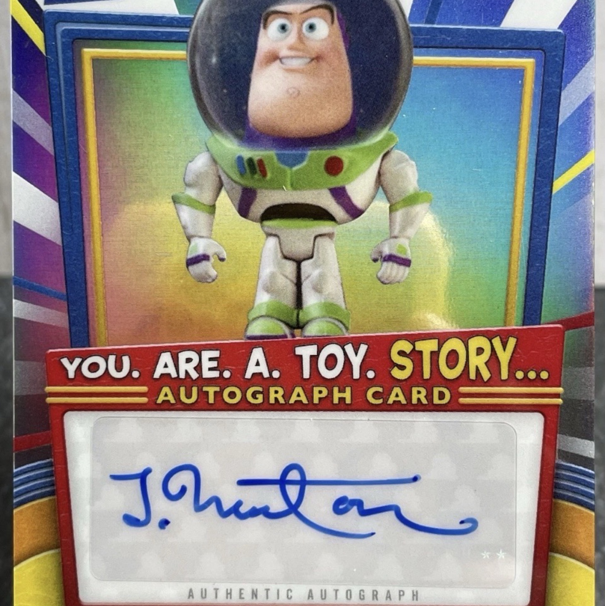 2025 Topps Disney Pixar 30 Years of Toy Story Teddy Newton as Mini