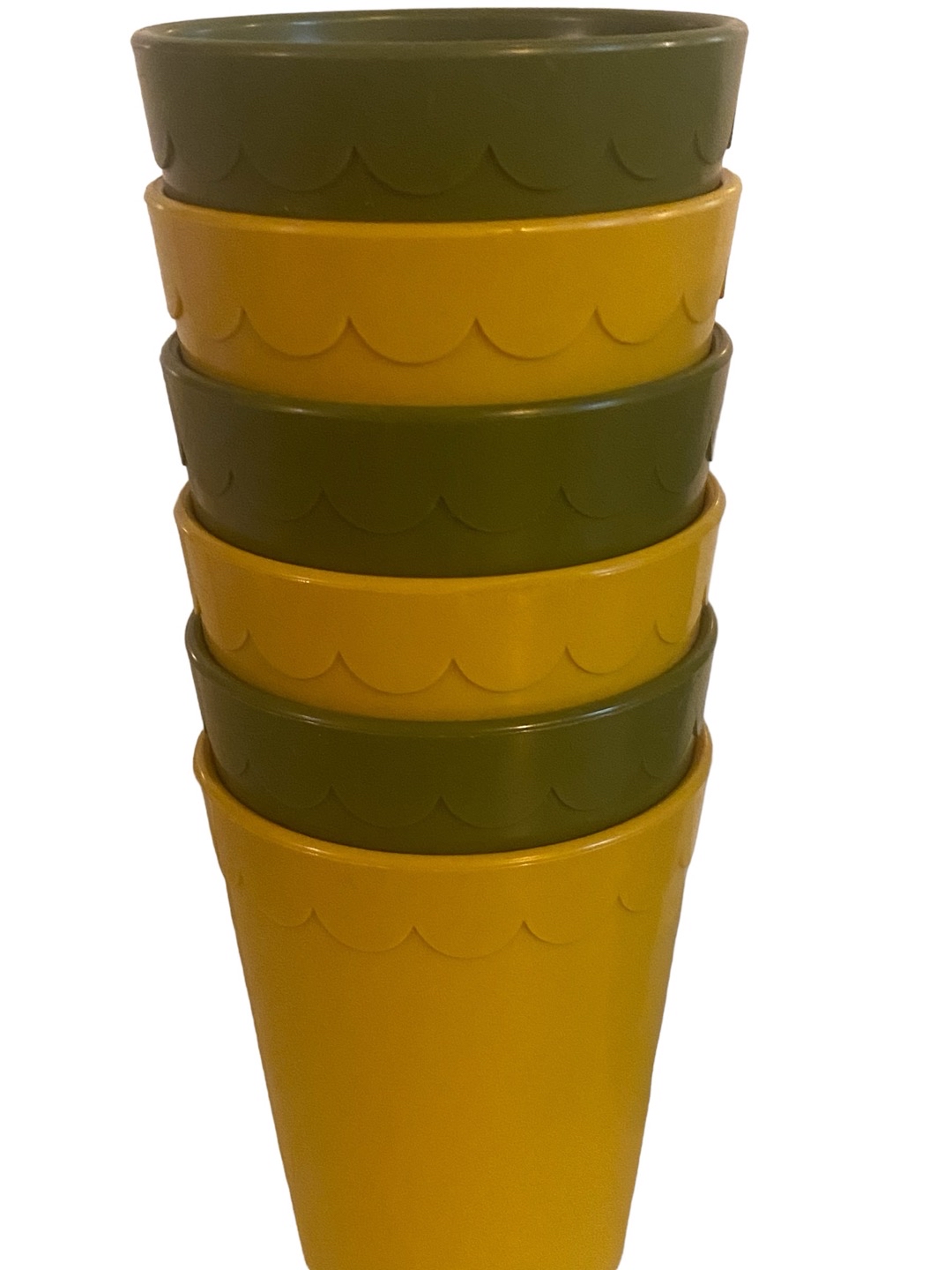 Picture of Mid Century Modern Plastic Tumblers