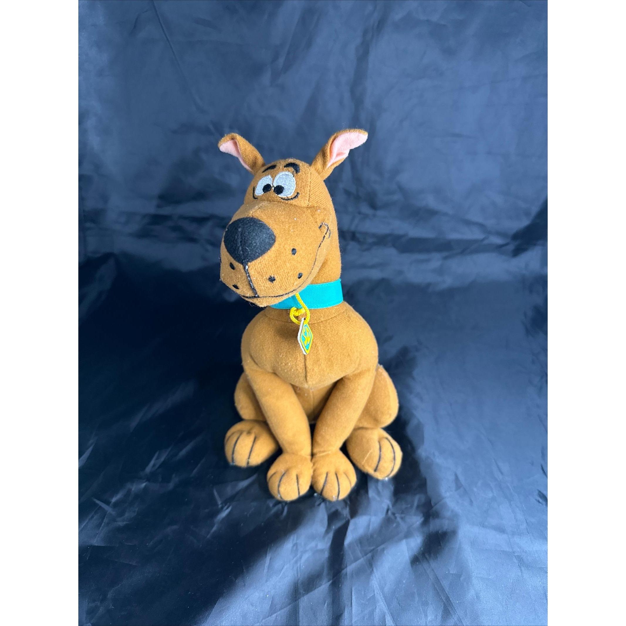 Vintage Scooby Doo Sitting 10" Tall Plush See Photos
