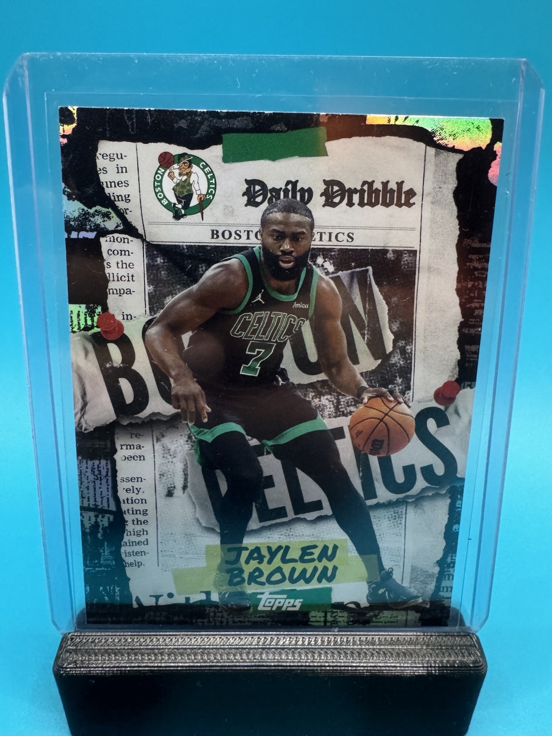 Jaylen Brown Topps Daily Dribble Boston Celtics