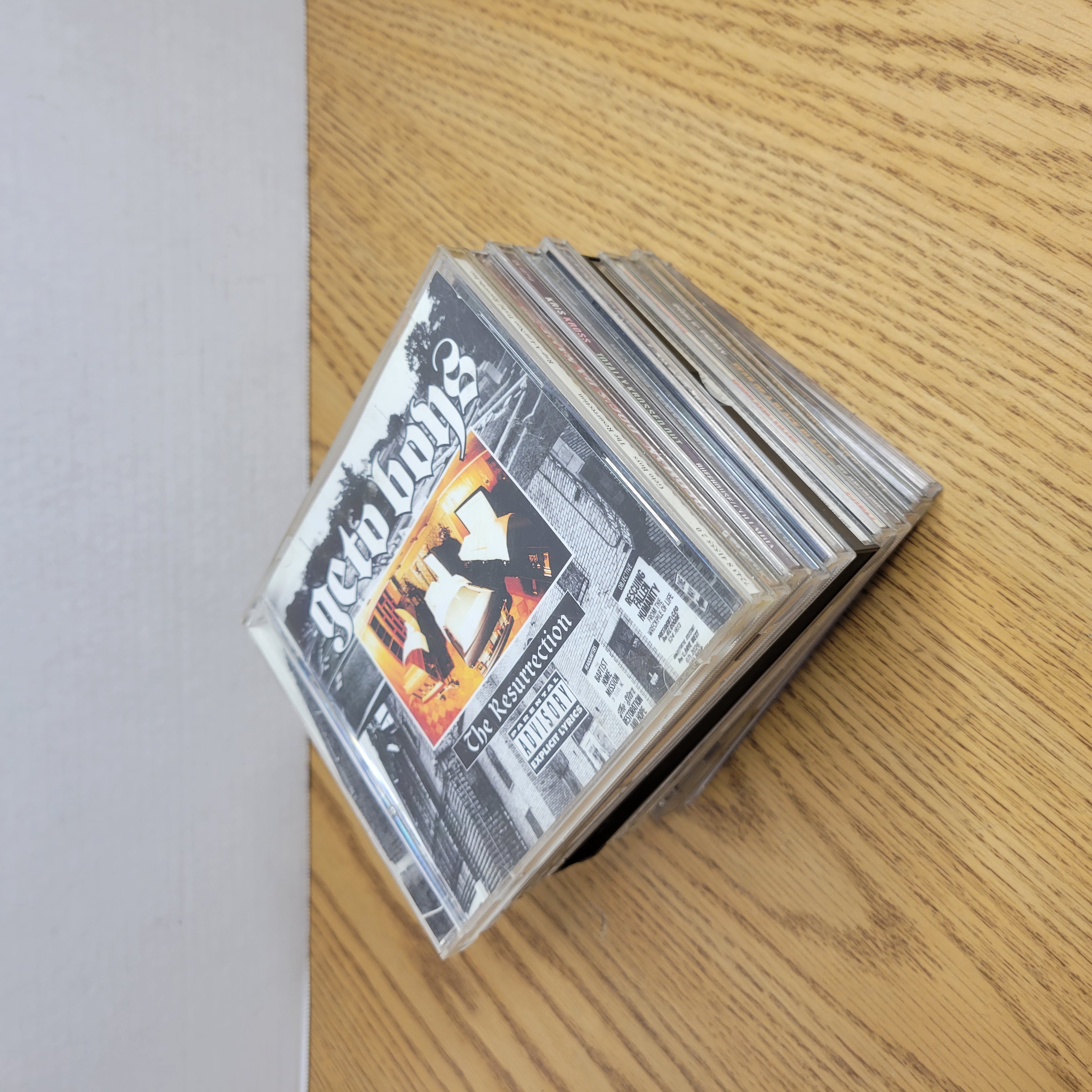 Rap Hip Hop CD (EMPTY Cases ONLY)