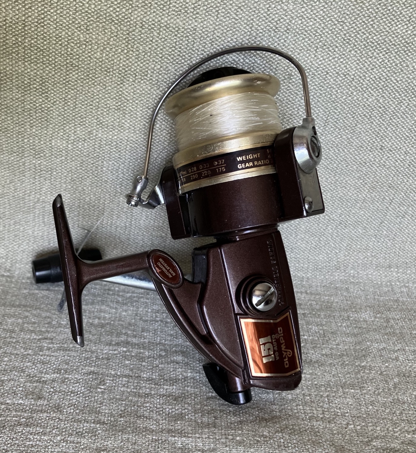 Olympic 151 VO Auto Spinning Reel - VINTAGE