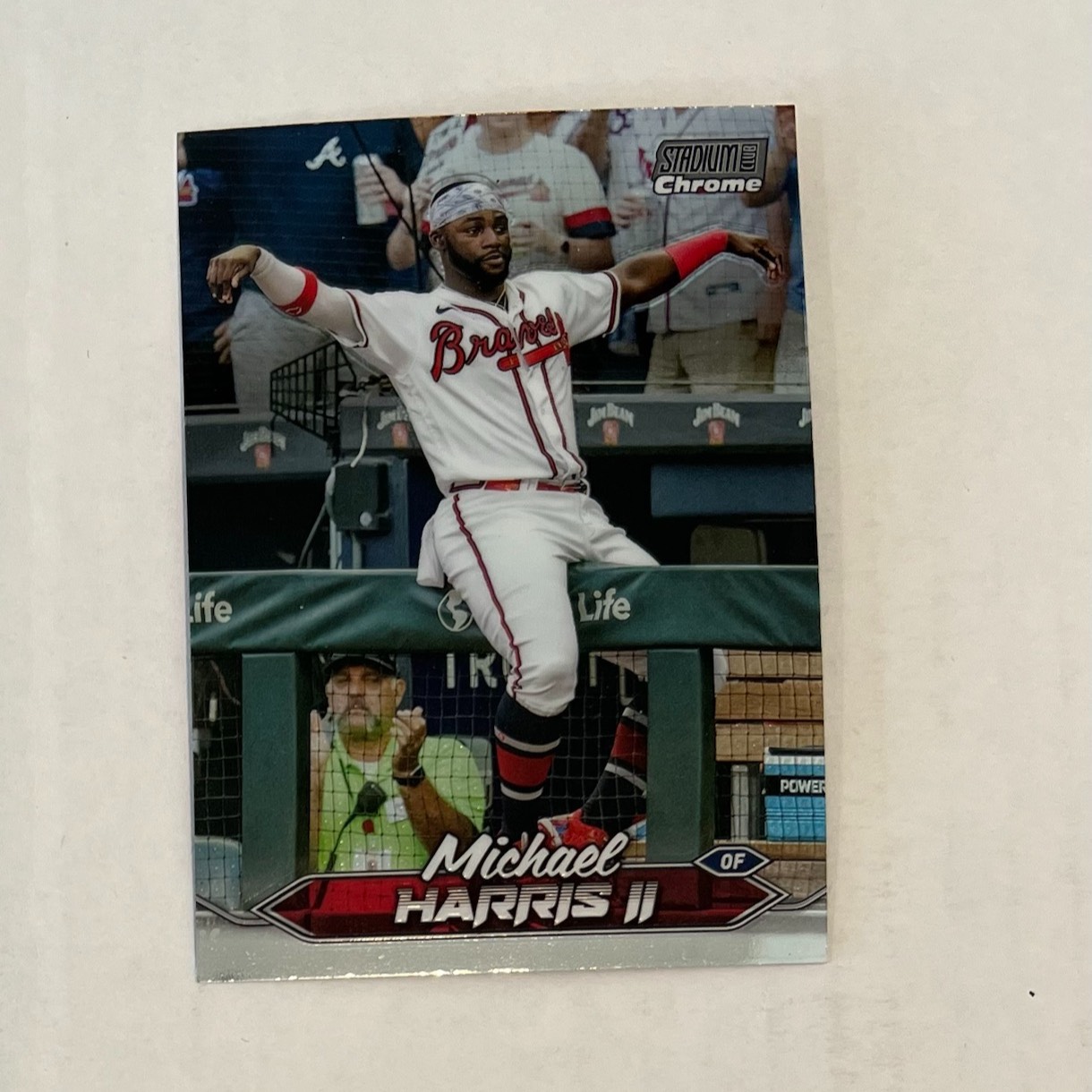 2023 Topps Michael Harris MICHAEL HARRIS II 2021 Leaf Draft