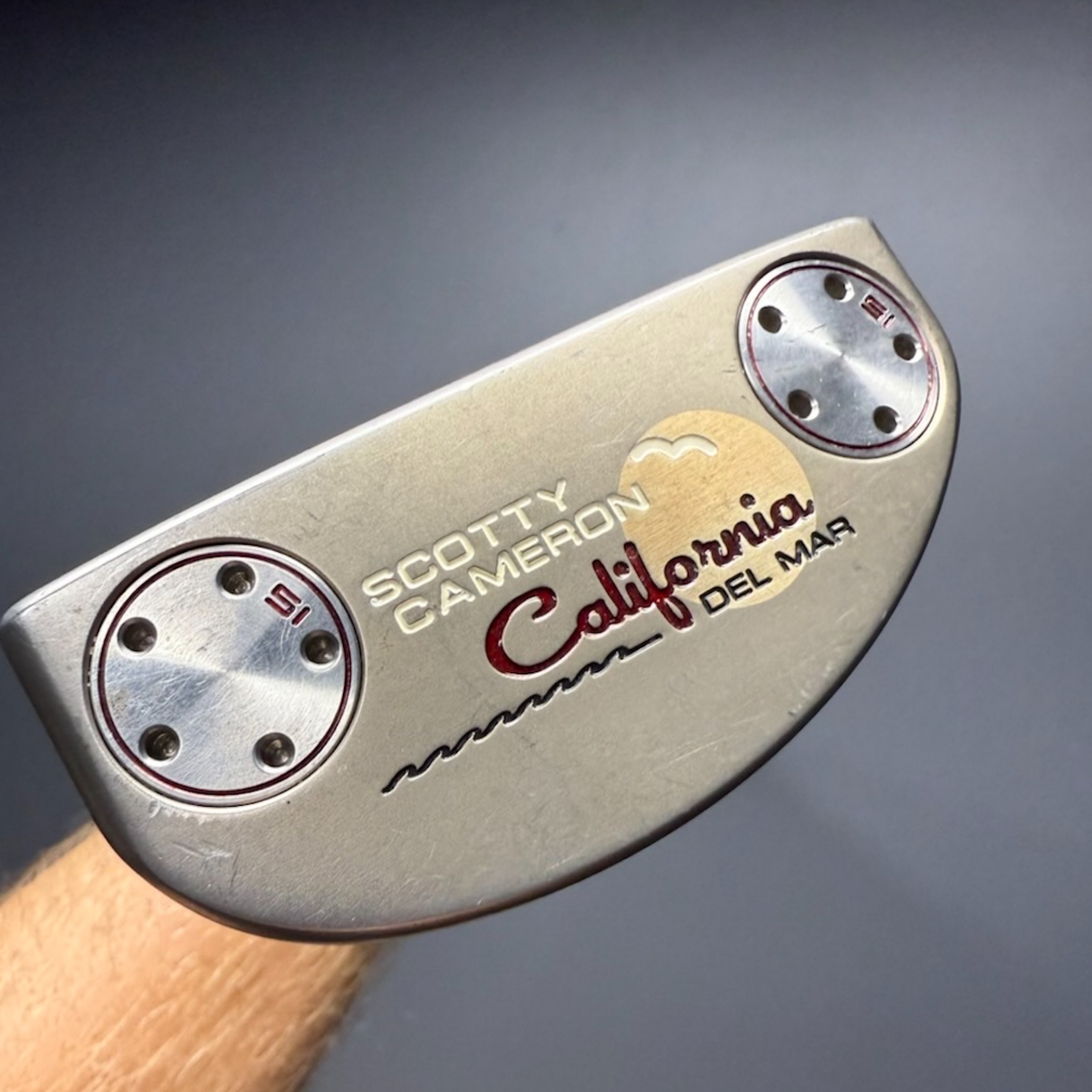 Minty Scotty Cameron Honey Bronze California Delmar With Original
