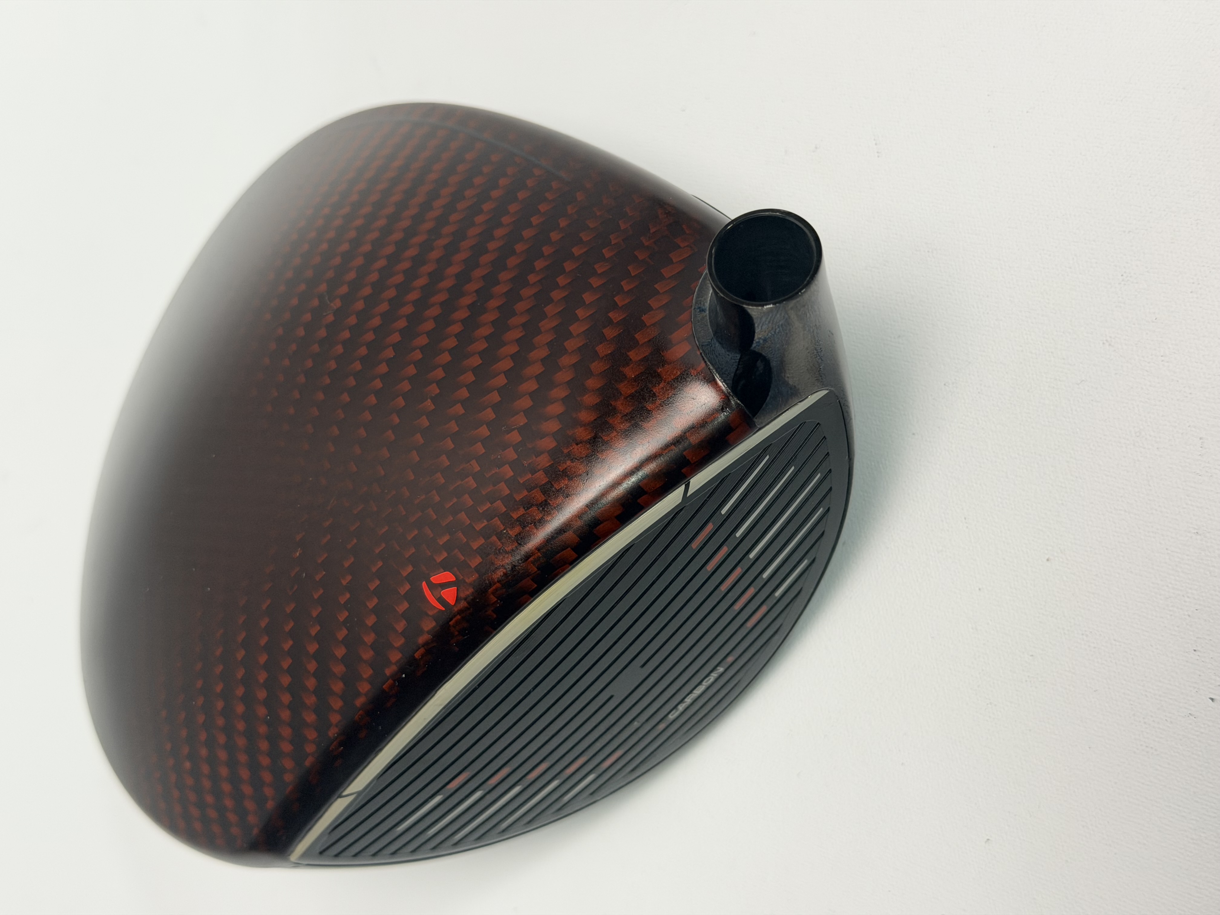 TaylorMade Qi10 Ruby Red Edition Driver 10.5° Head Only Limited
