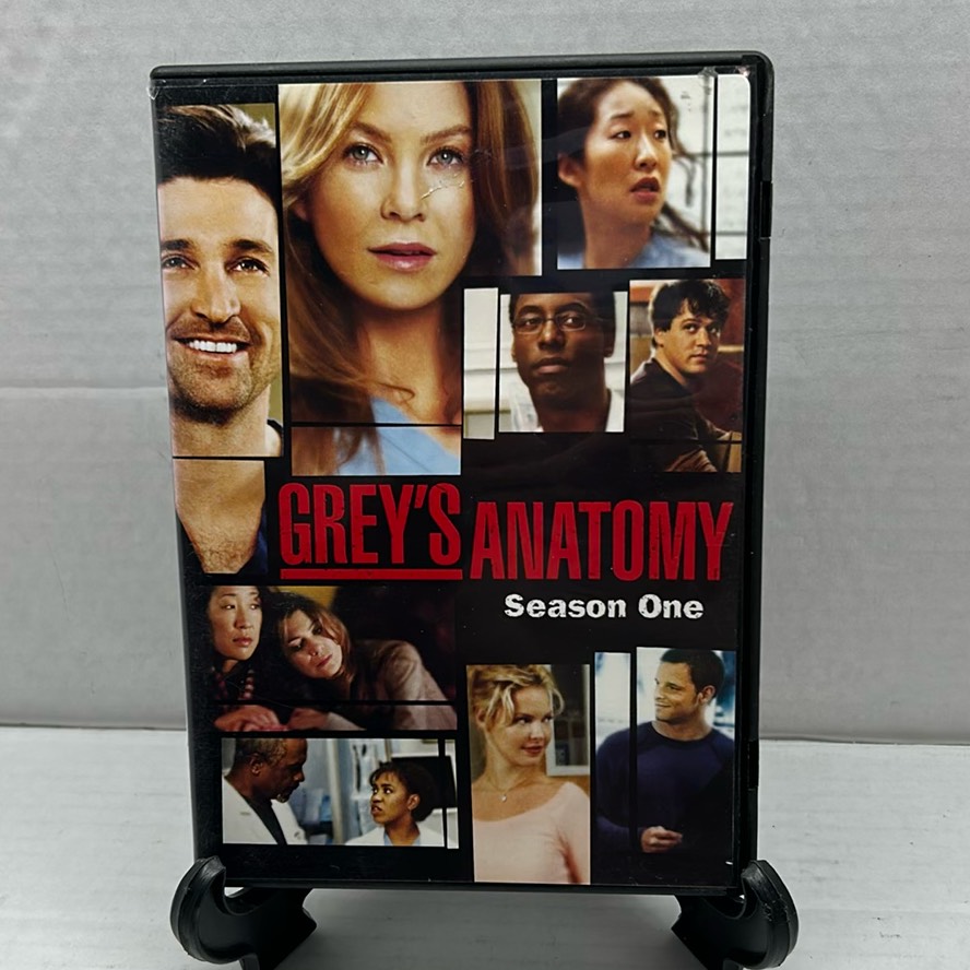 Grey's Anatomy Season (DVD, 2005)