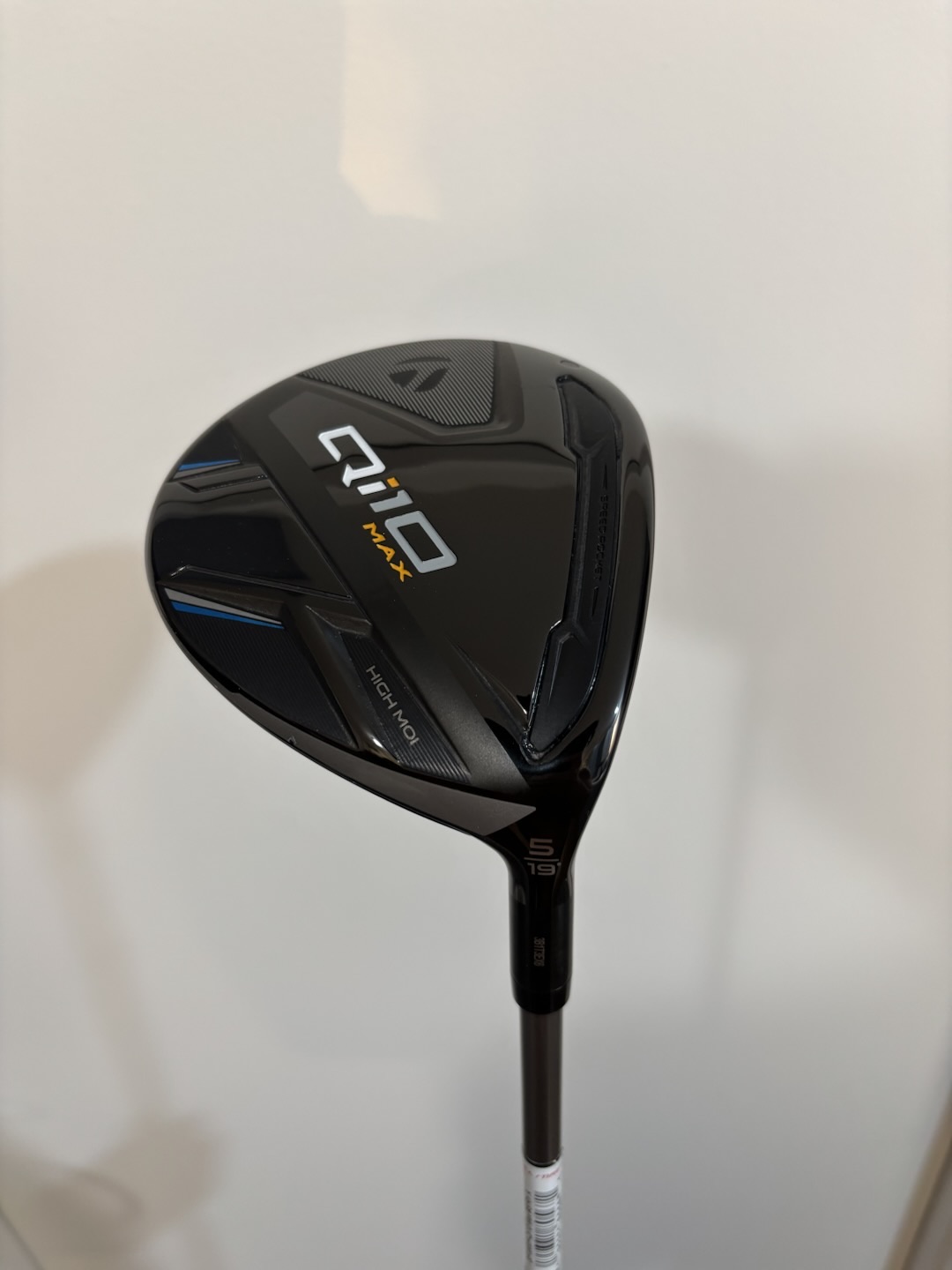 MINT Taylormade Qi10 Max 5 Wood / 19* / Senior Flex Fujikura