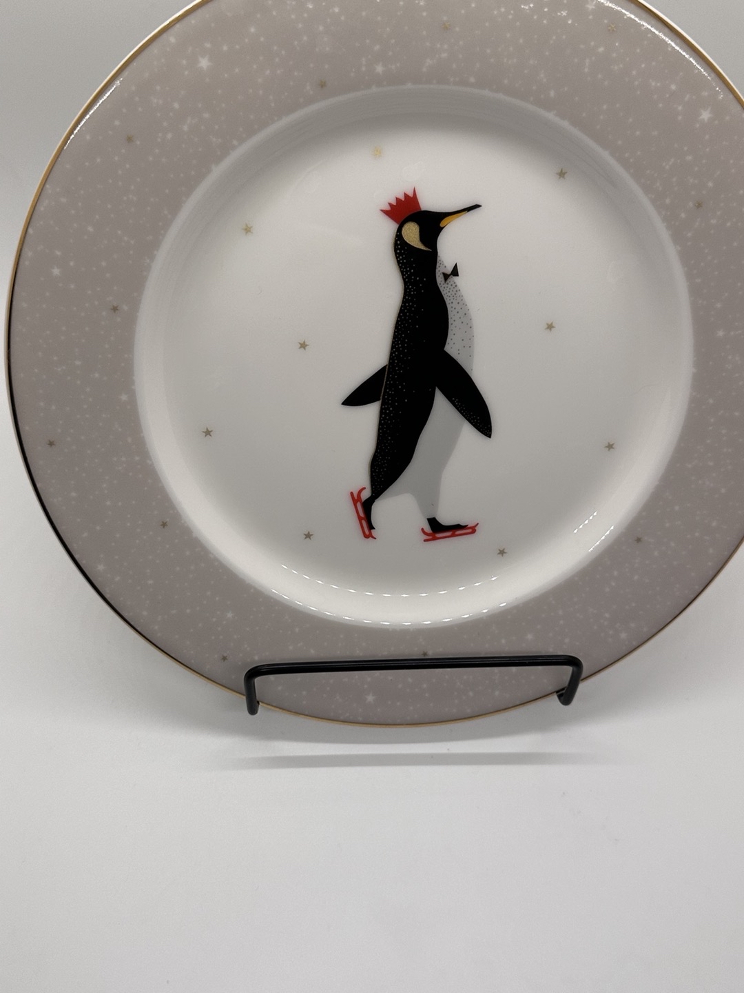 Portmeirion Sara Miller Penguin Plate