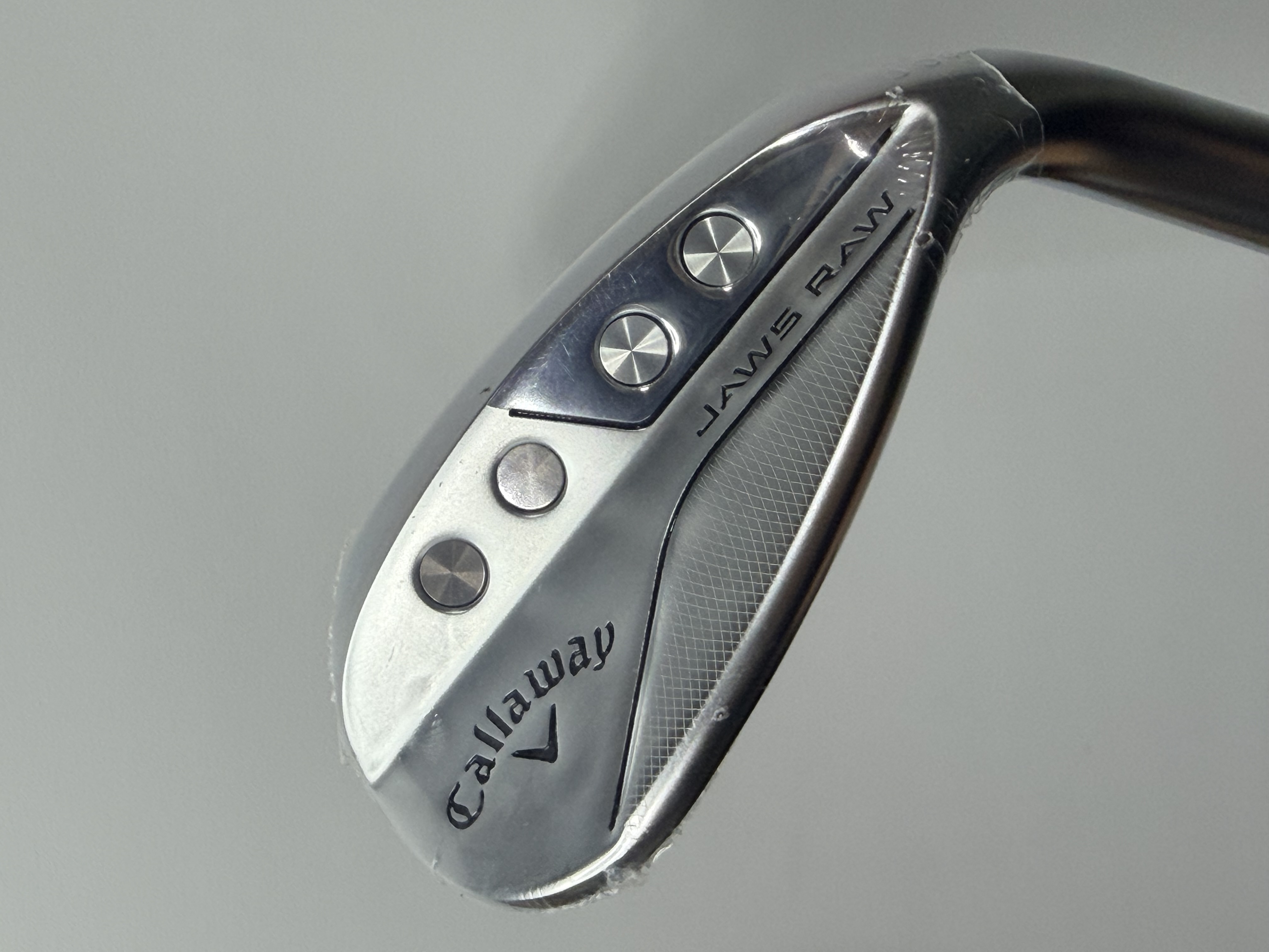 Callaway Jaws Raw 12W Wedge 56° Dynamic Gold 115 Spinner 115g