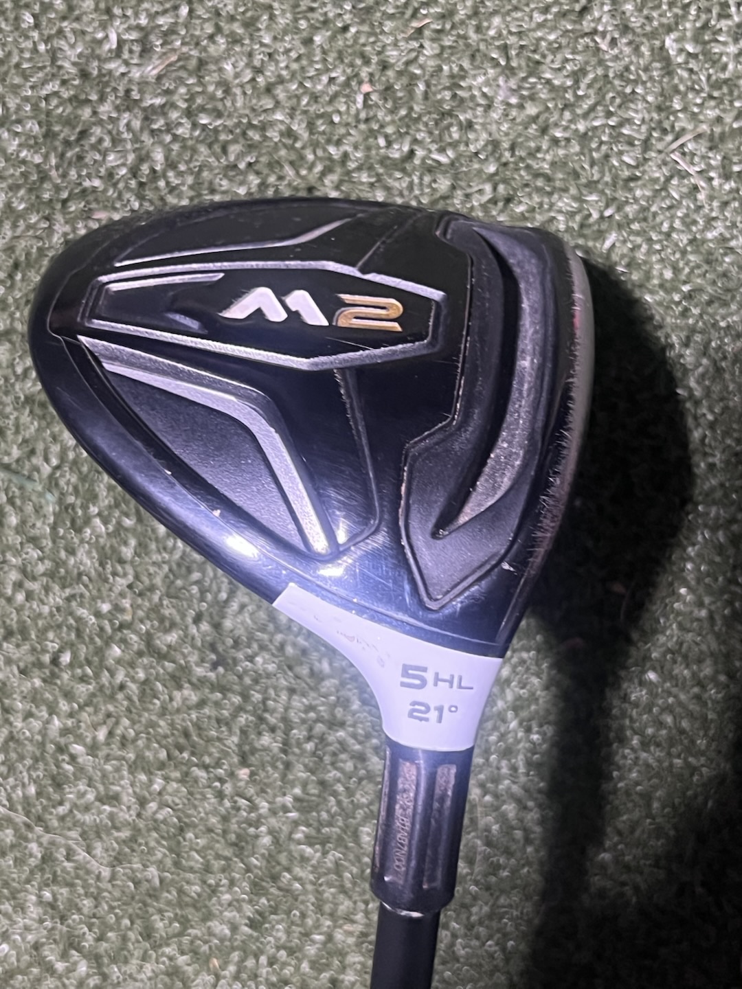 TaylorMade M2 5WHLフェアウェイウッド TaylorMade M2 #7 フェアウェイウッド TaylorMade M2 Fairway Wood