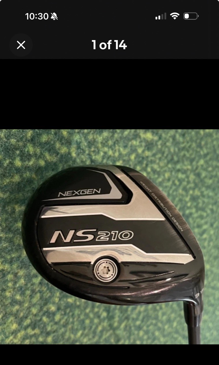 Nexgen NS210 3 Wood With Accra Shaft