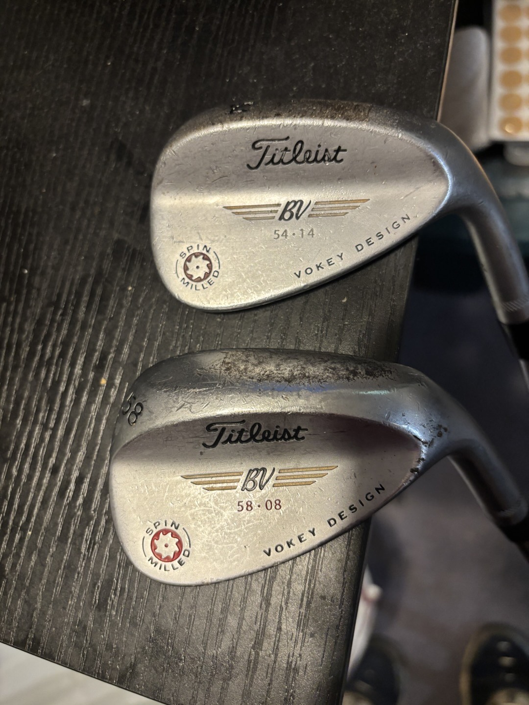 Titleist Vokey Spin Milled Wedge Set 54* 14 58* 08