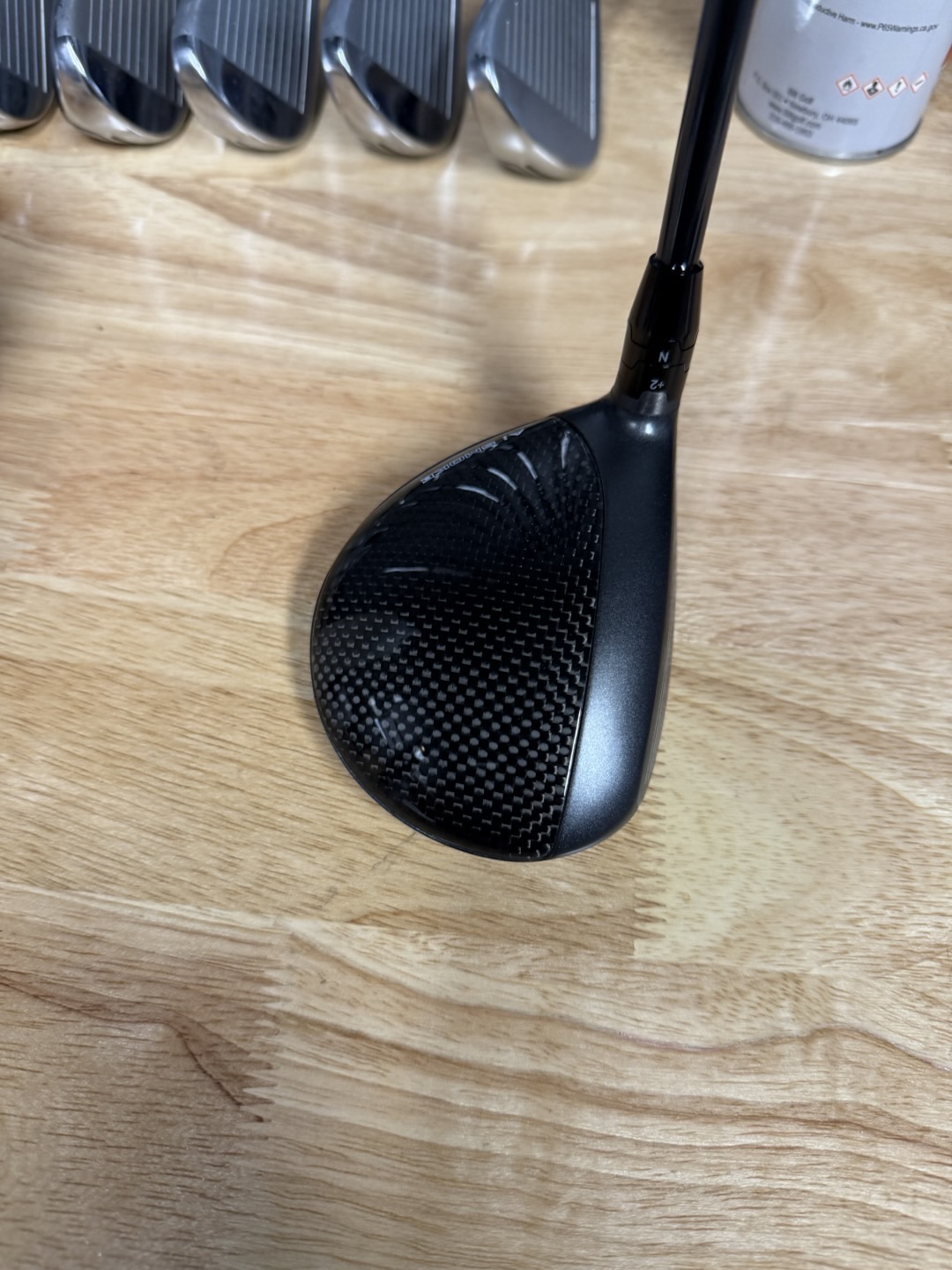 Tour Issue Callaway Ai Smoke Triple Diamond 3 Wood