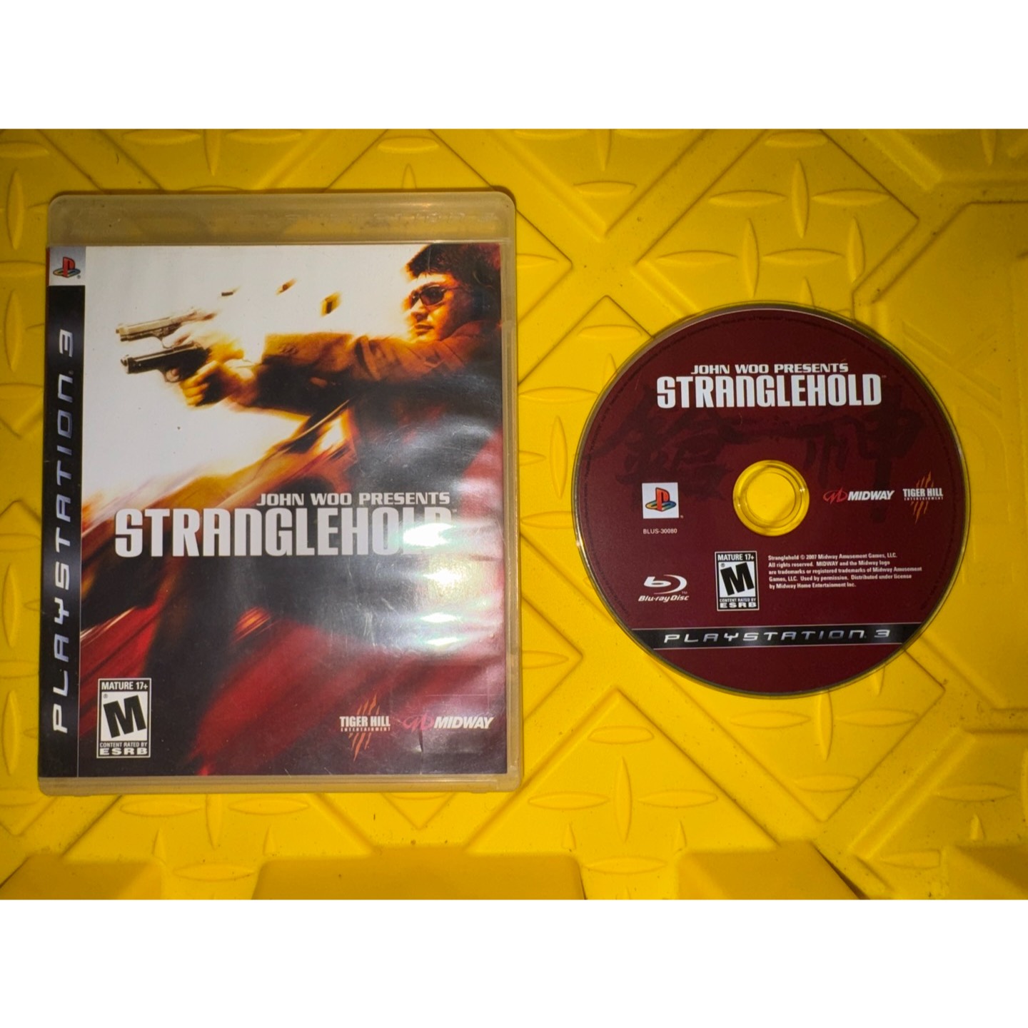 Stranglehold (Sony PlayStation 3, 2007)