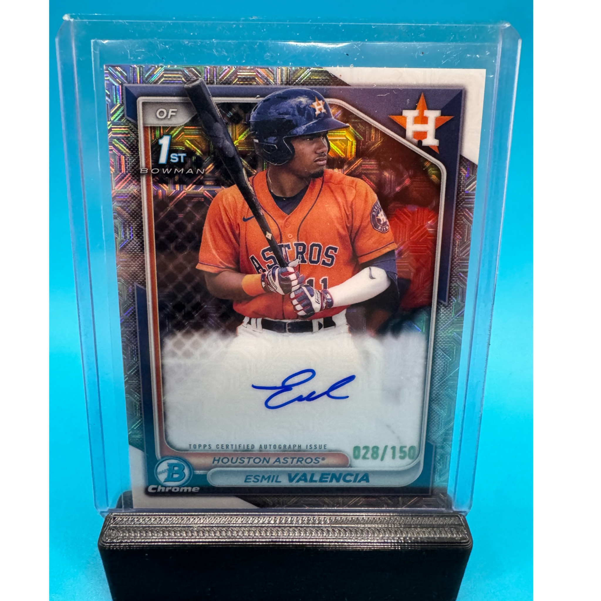 CHASING CARDBOARD · Justin Gonzales 1st Bowman Chrome Boston Red Sox