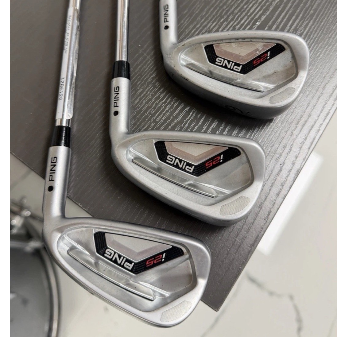 PING i25 アイアンセット 名器i25 アイアンセット5本フレックスX