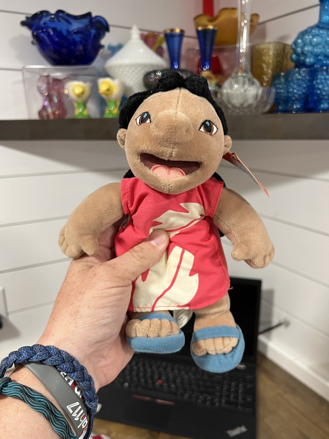 LILO And Stitch Benie Plush With Tags Disney