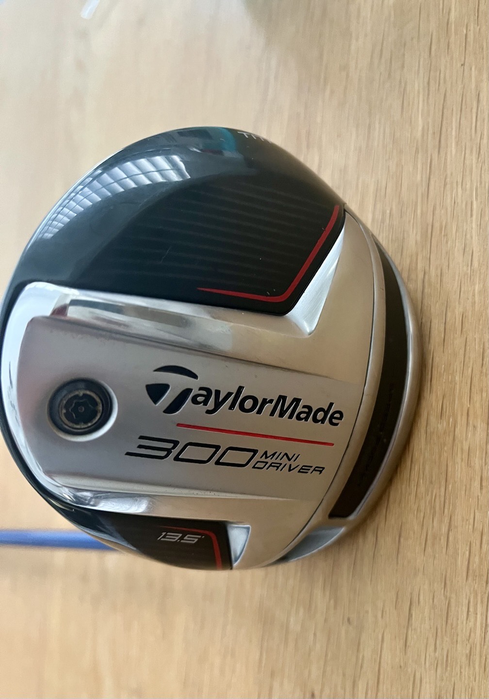 Taylormade 300 Mini Driver 13.5*- Fujikura Evolution 757 Stiff