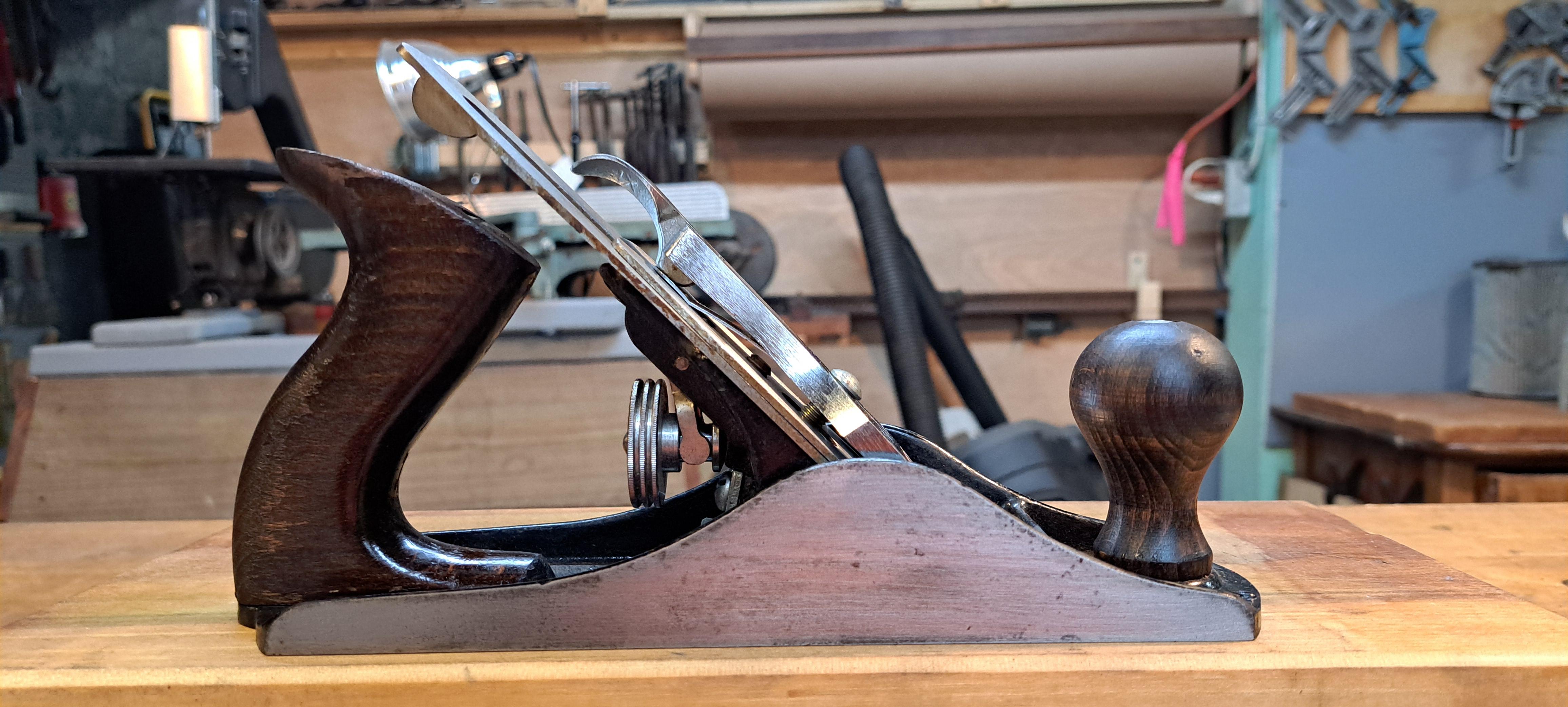 #4 Stanley English Type 3 (1945-72) Bench Plane