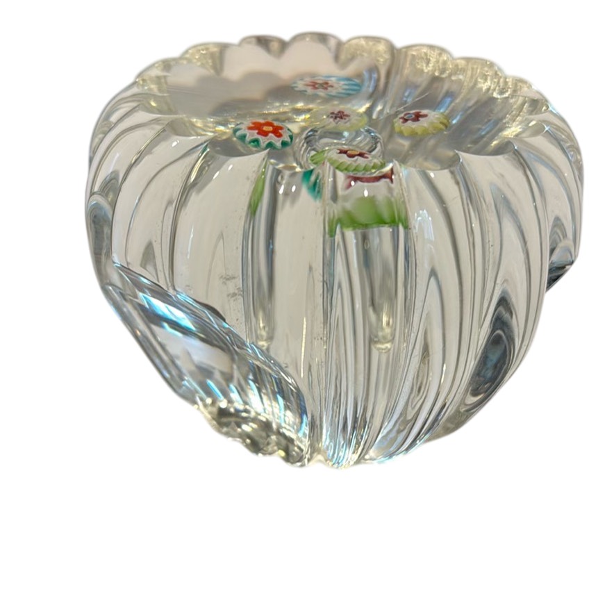 Floating Canes, Fluted Edges, Quadruple Arch Faceted Panes - No ...