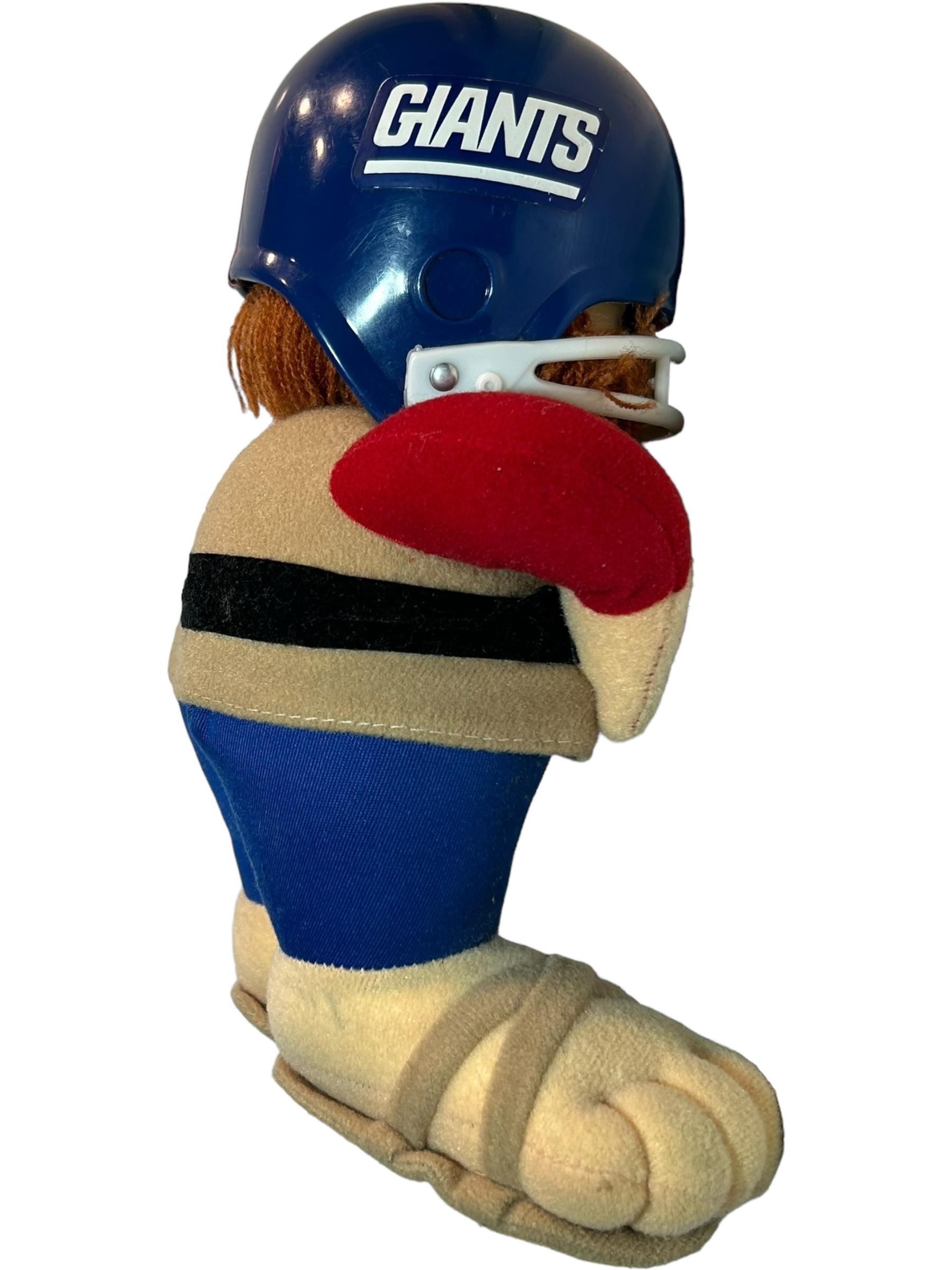 Vintage 1983 NFL Huddles Plush Team Mascot New York Giants