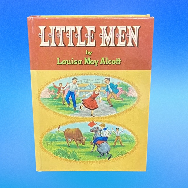 Little Men - Louisa May Alcott (Hardcover, 1955) Illustrated By Elgin ...
