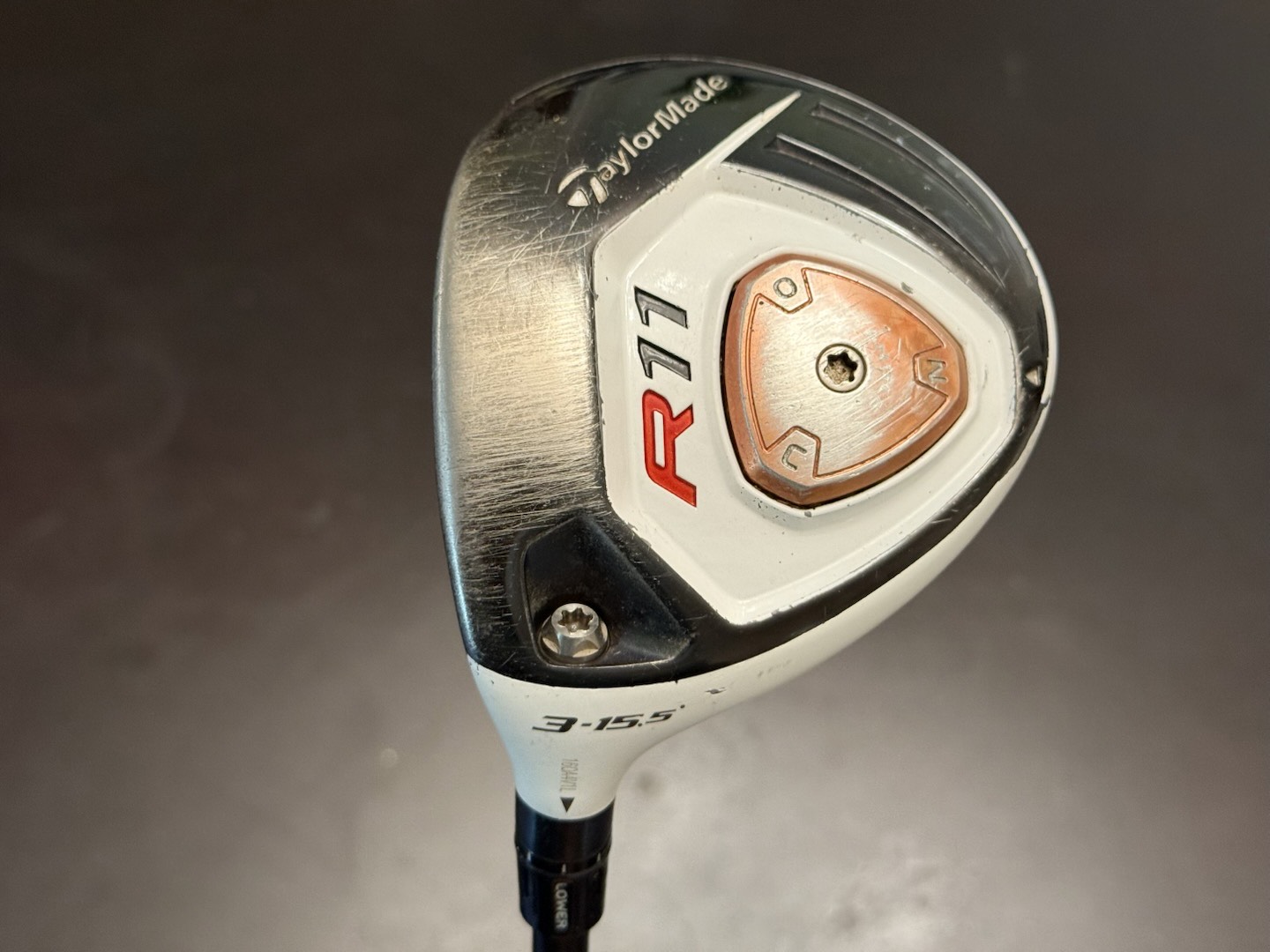 PRGR RS 18° M-43 5W Bois de parcours 41,5 pouces RH RS 332g 3016