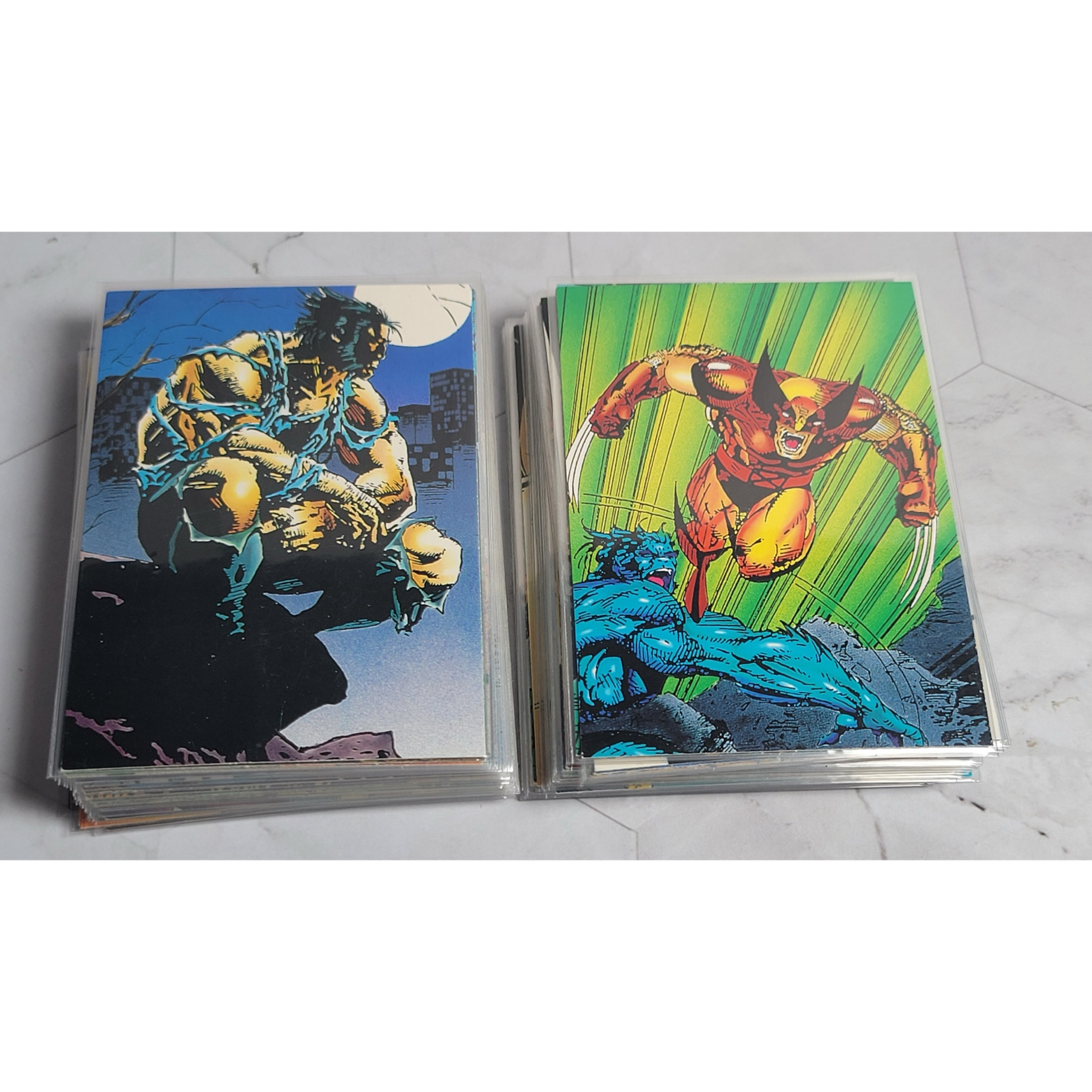 1992 Marvel Entertainment Group Wolverine From Then Till Now II
