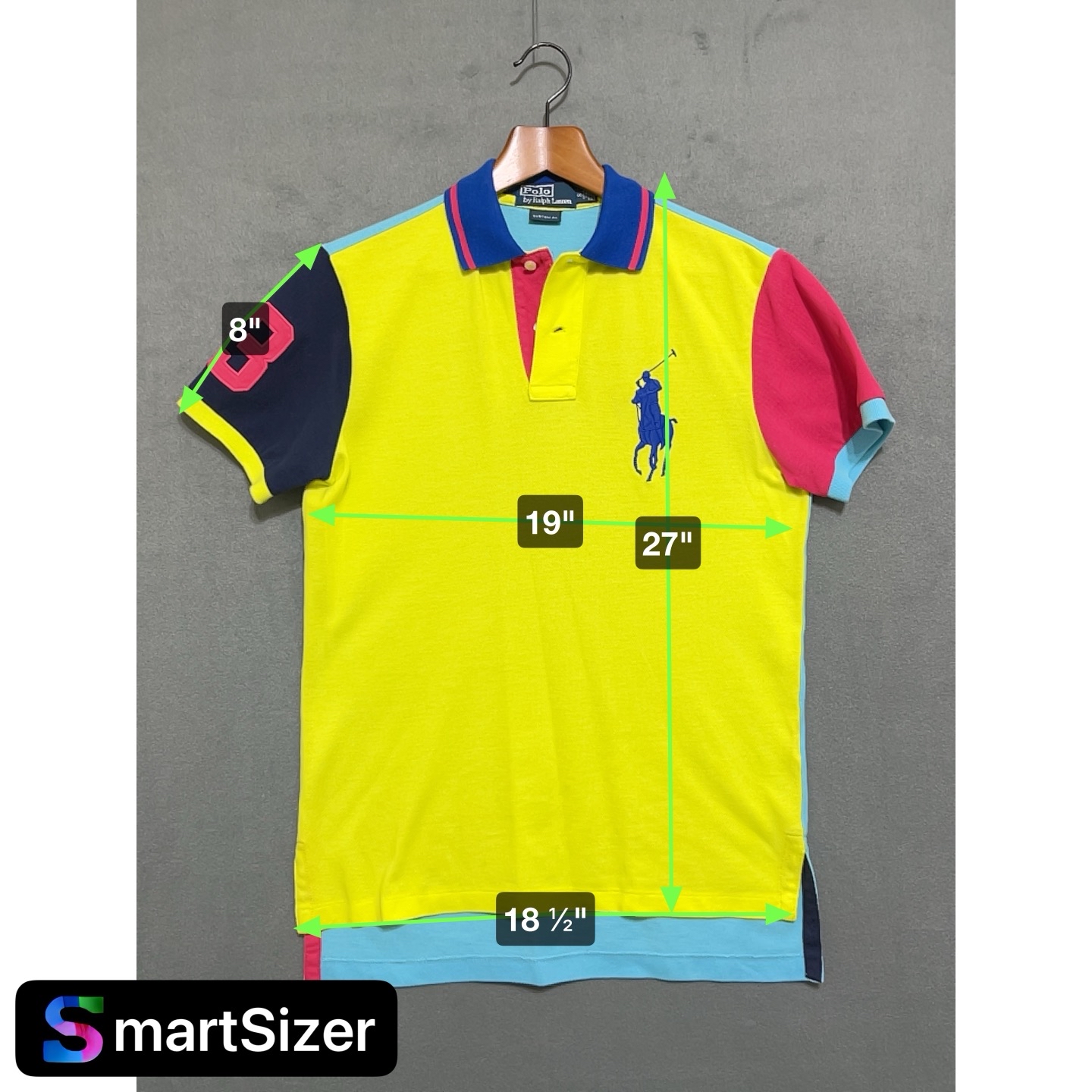 希少 polo ralph lauren the big shirt ah.h The Big Shirt