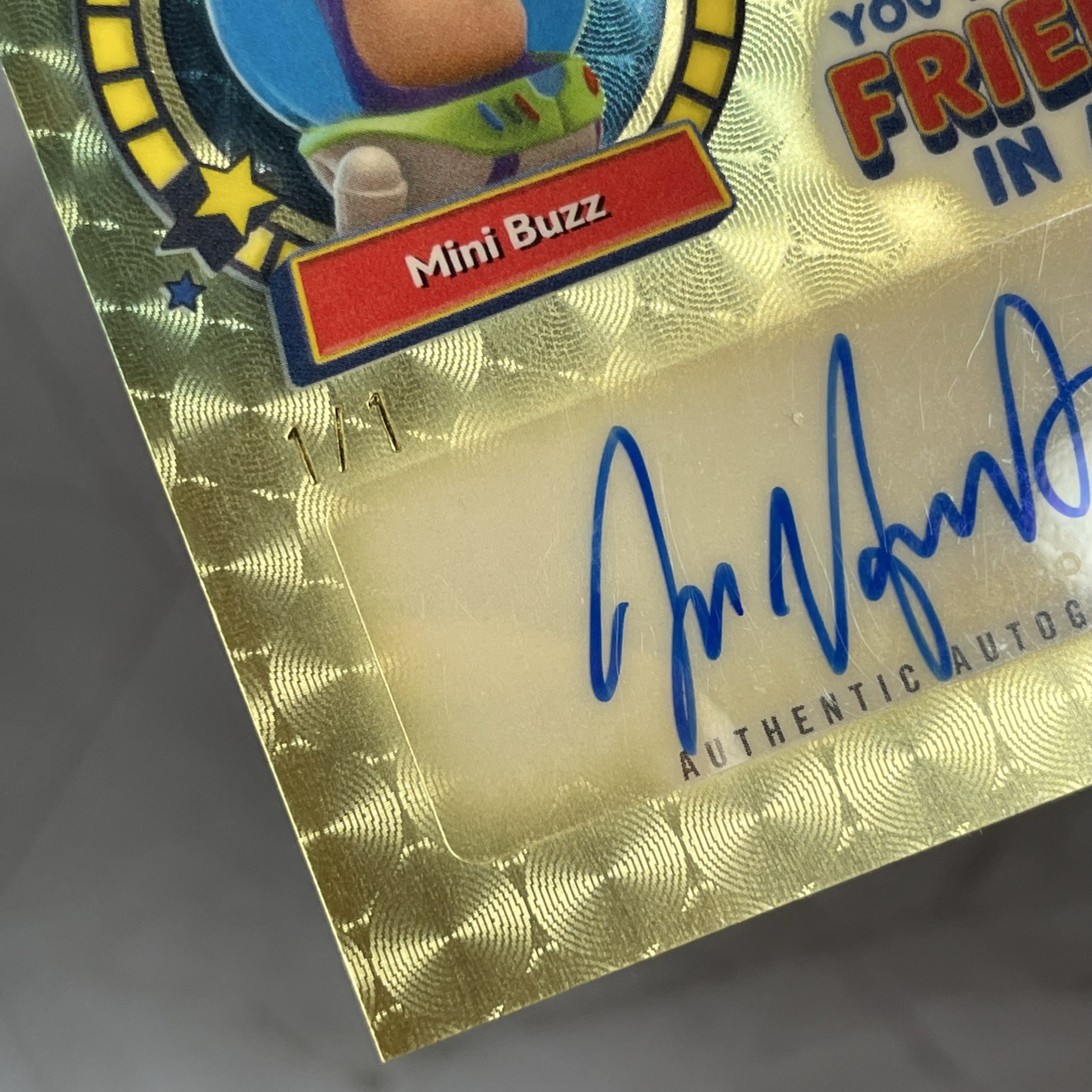その他 TOPPS TOYSTORY MINI BUZZ AUTO 14a6bee5-26b1-4cb4-afa4-