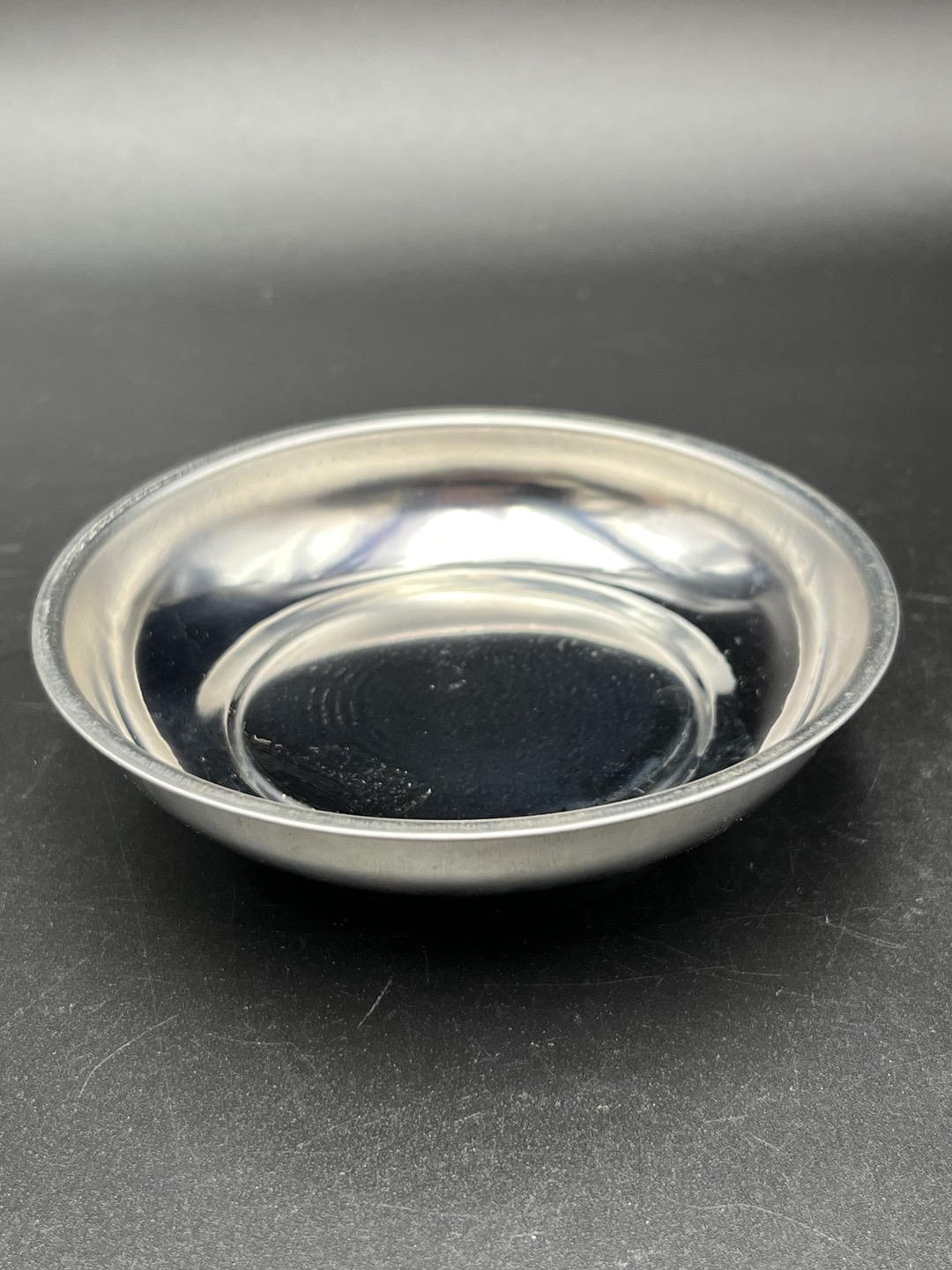 4” Horseshoe Stud Caulk Tray Dish Bowl For Eventing, Show