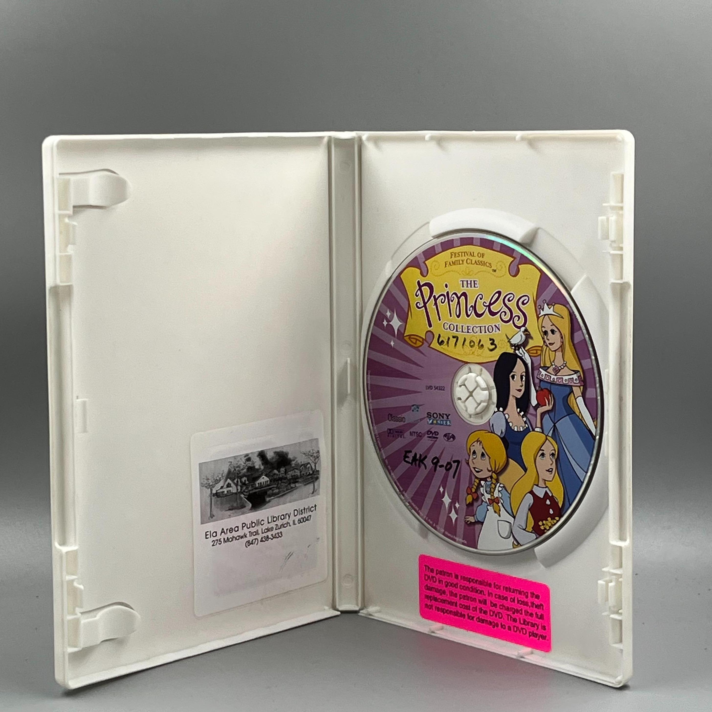 D4 PRINCESS DVD 4枚セット リミテッド版 Barbie: 4-Movie Princess Collection (DVD) - Walmart.com