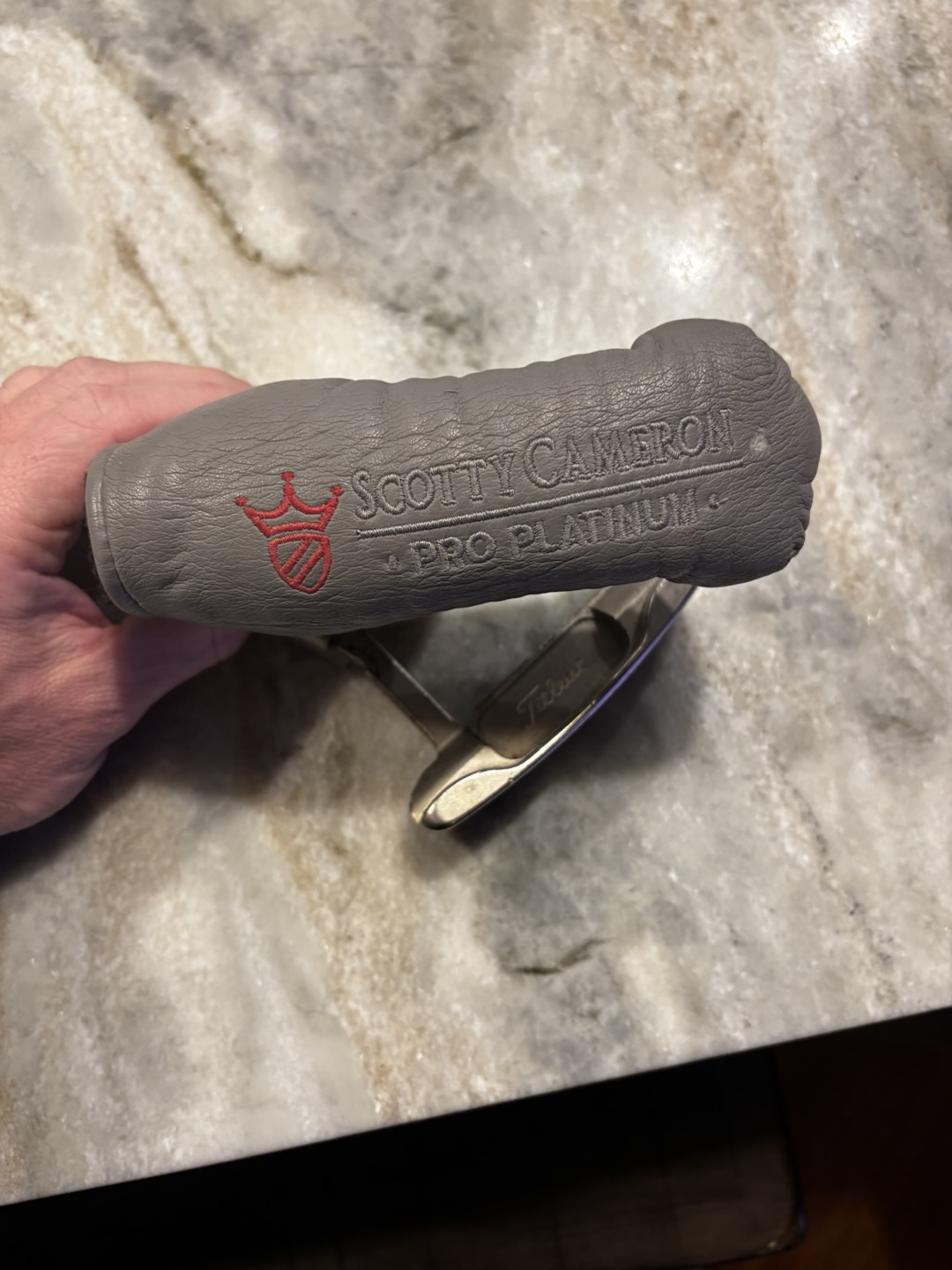 Stacked Golf · Scotty Cameron Pro Platinum Newport Mil-Spec 33”350g