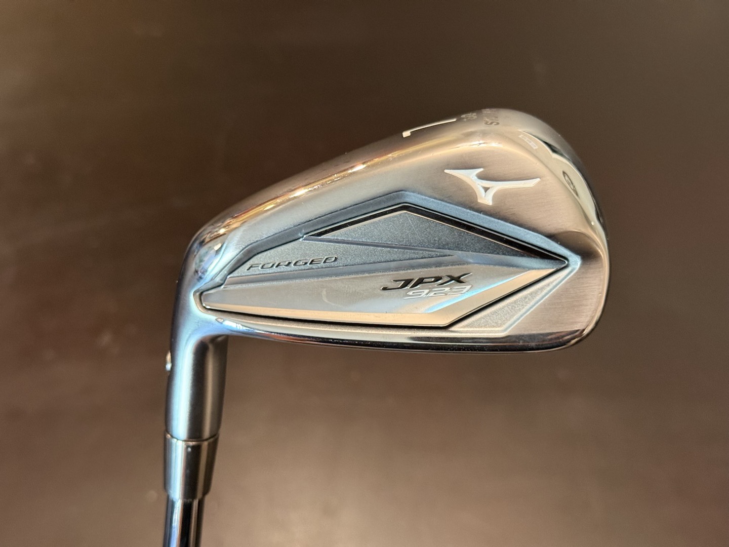 Mizuno JPX 923 Forged 7 Iron Stiff Flex Demo Club left handed