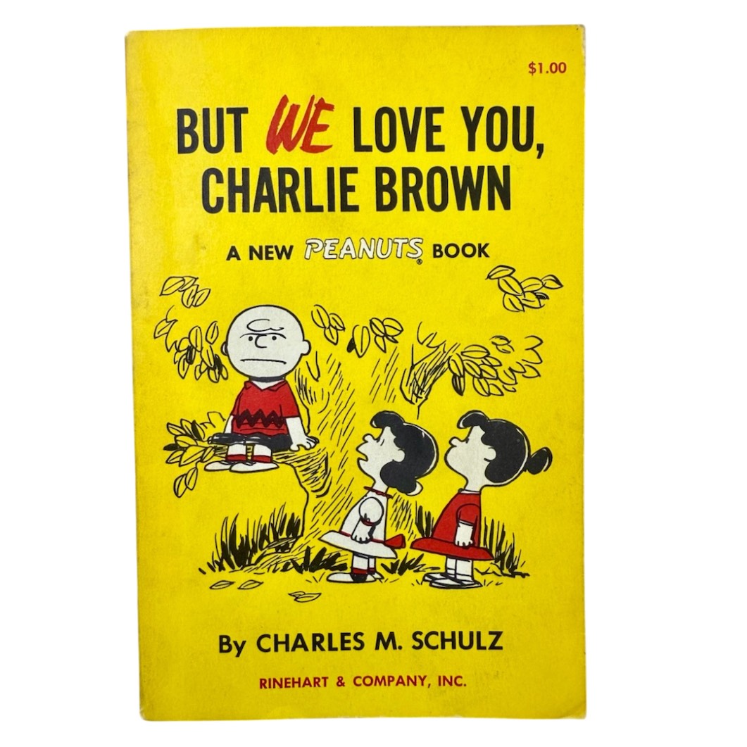But We Love You, Charlie Brown Paperback Peanuts Book 1959