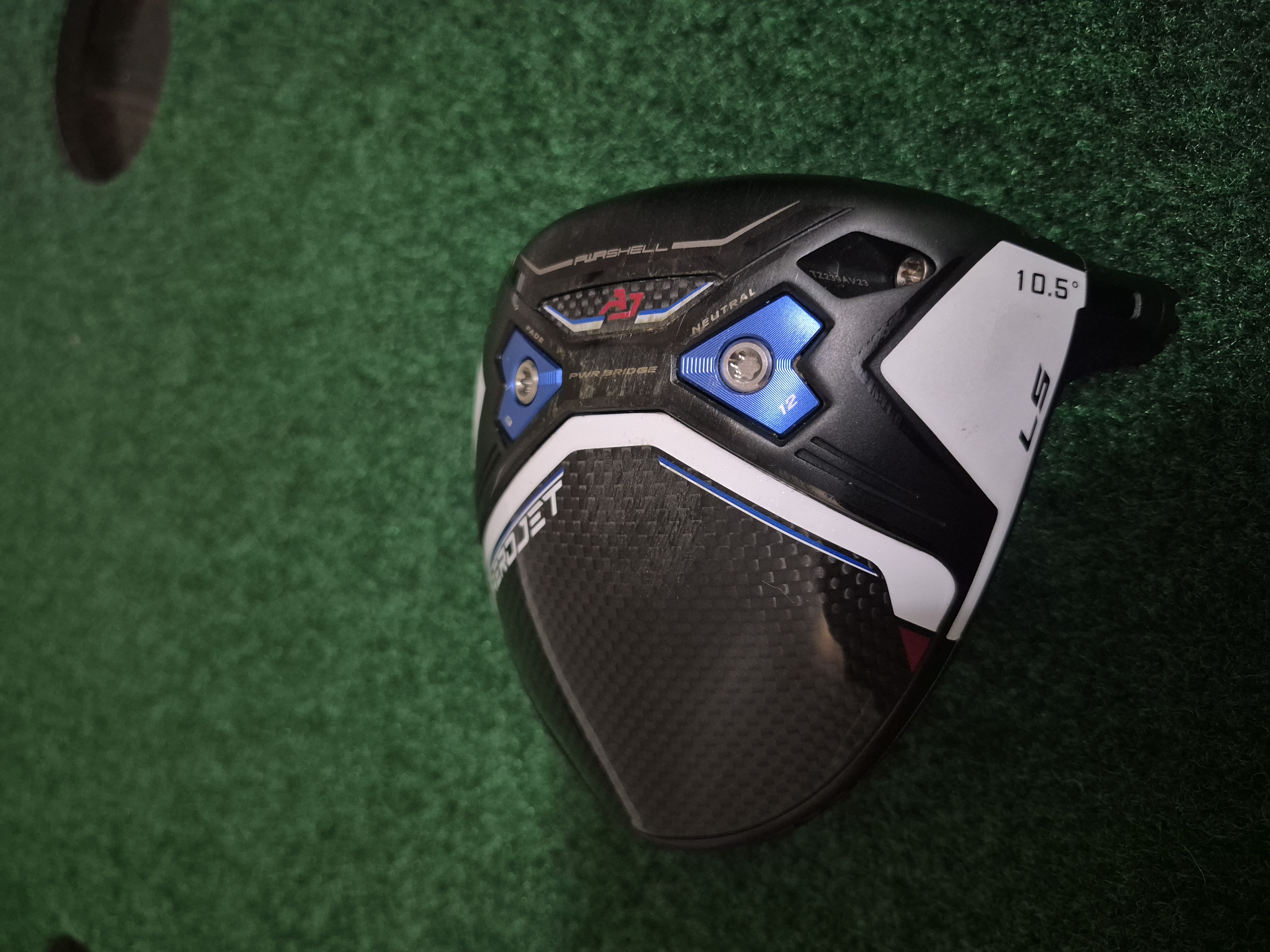 Cobra Aerojet LS 10.5 RH Head Only With Headcover