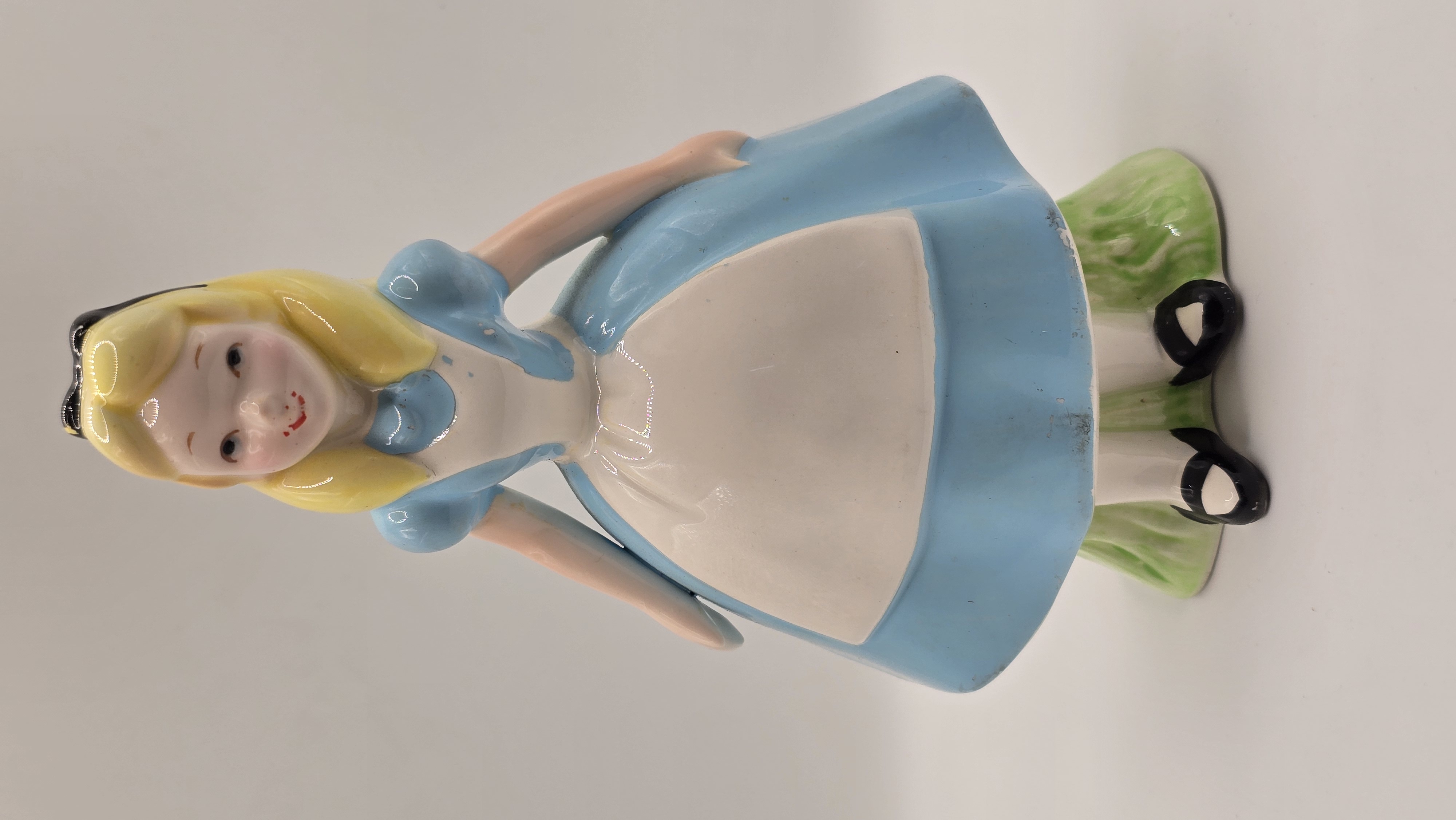 Vintage Walt Disney Productions Alice in Wonderland Ceramic