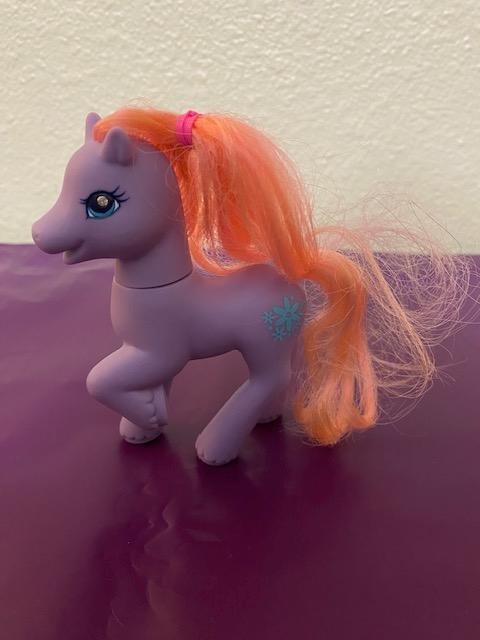 My Little Pony G2 Glittery Study – Poney Vintage Très Bon état