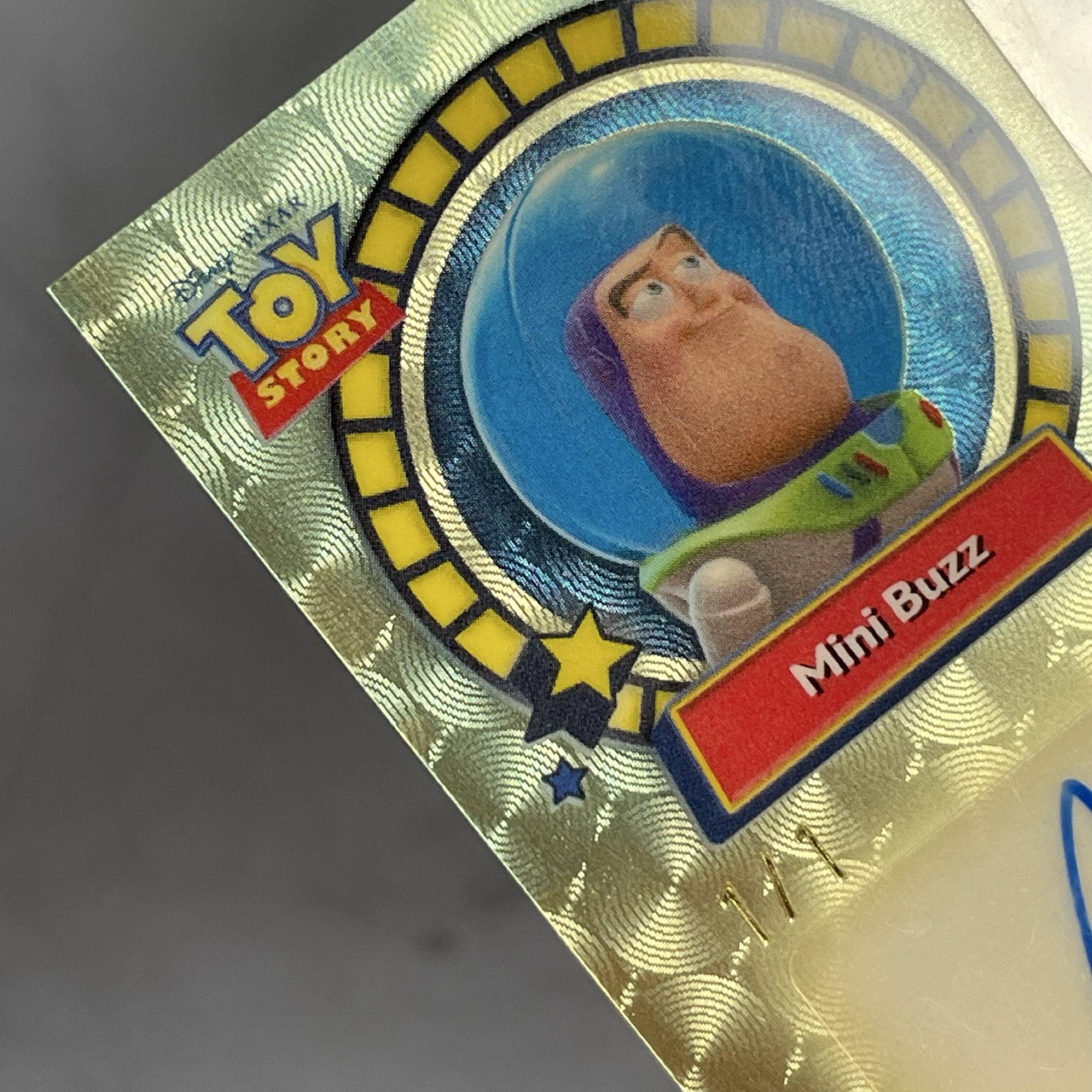 2025 Topps Toy Story 30Y Mini Buzz Mini Zurg Dual Auto 1/1
