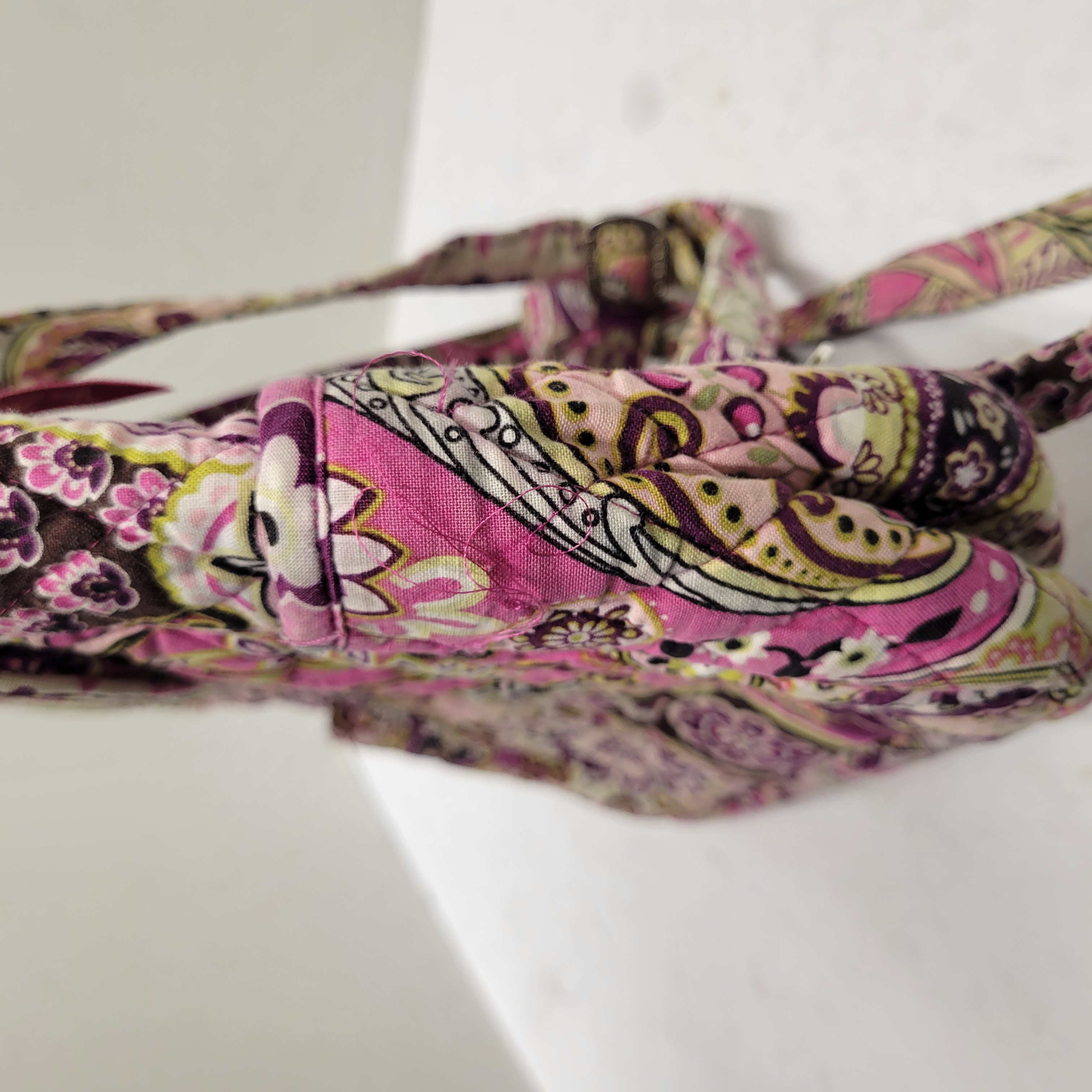 NWOT Vera Bradley Small Backpack in Very Berry Paisley (Retired)! Vera Bradley Small Backpack in Very Berry Paisley Retired main image 2